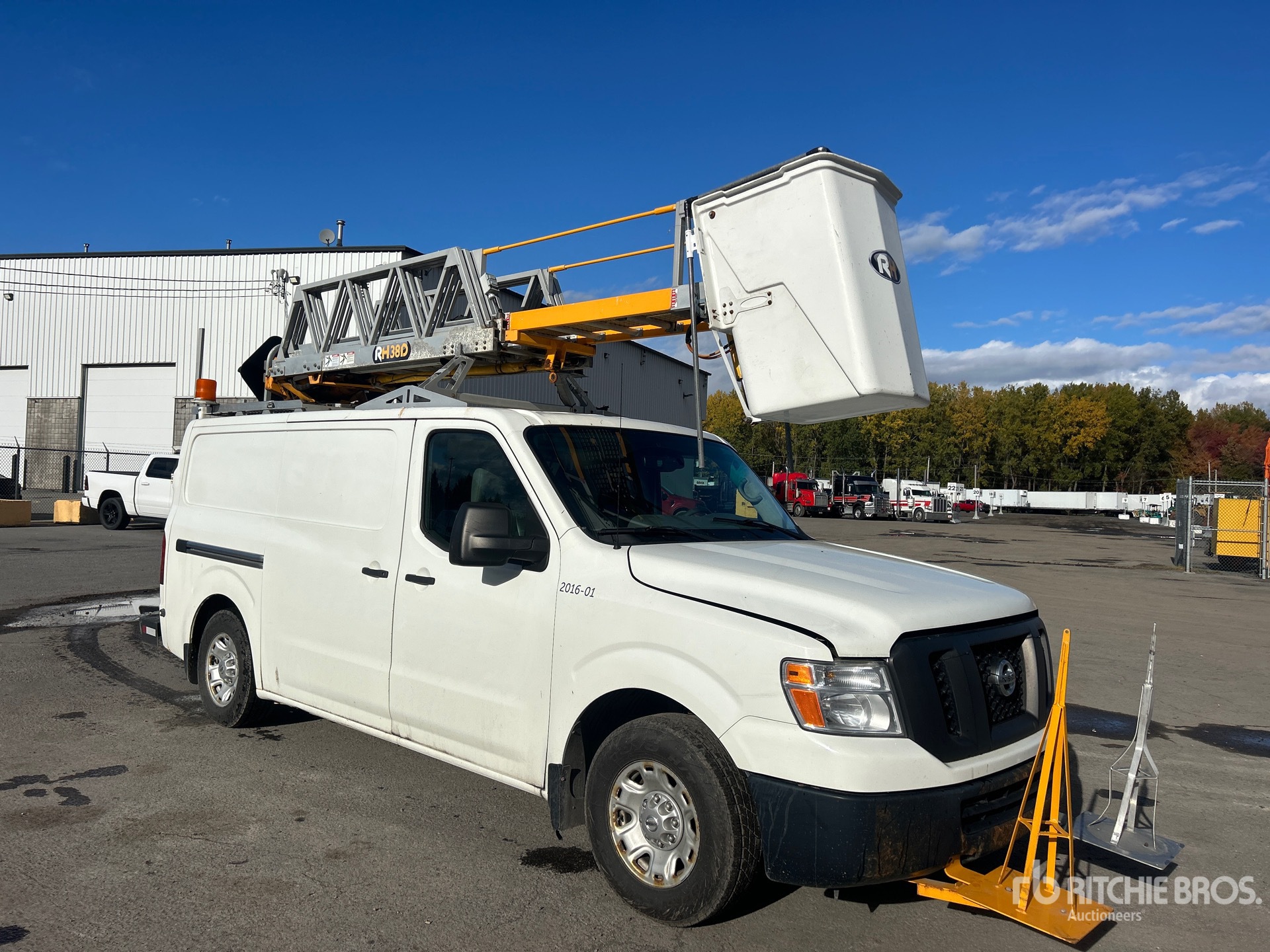 2016 Nissan NV3500