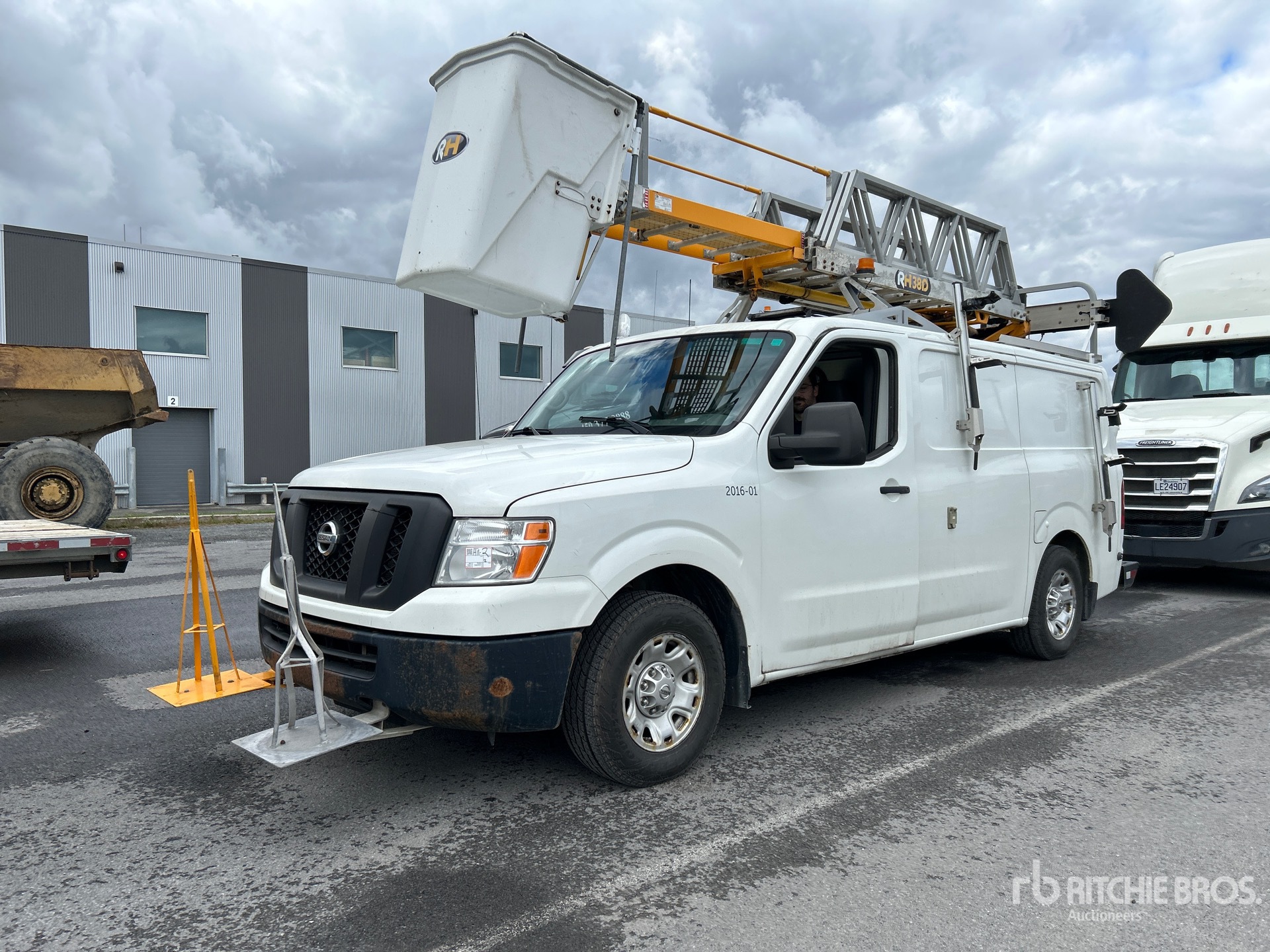 2016 Nissan NV3500