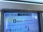 General Appearance with Hour Meter / Odometer