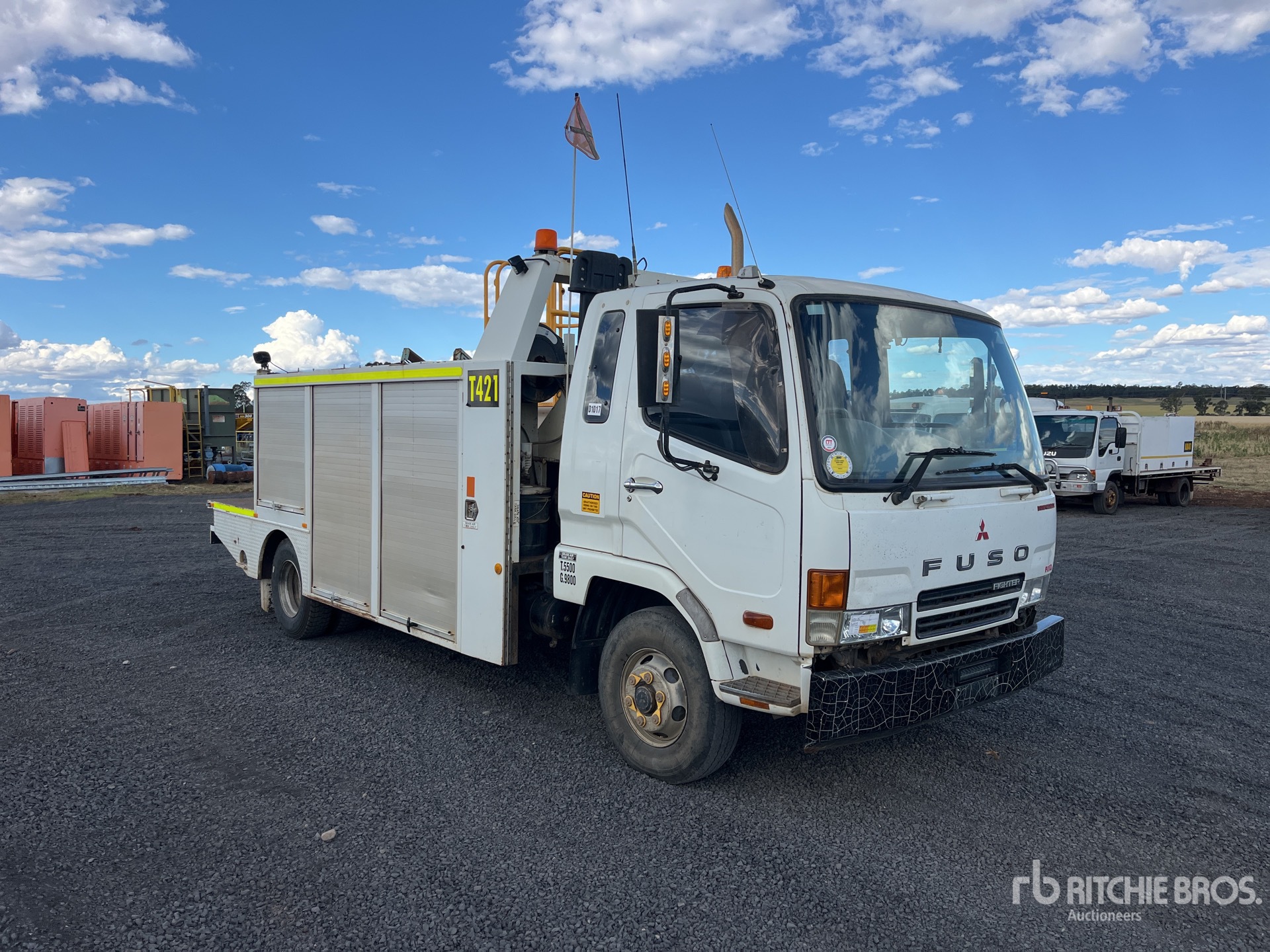 2007 Mitsubishi FIGHTER FK617H
