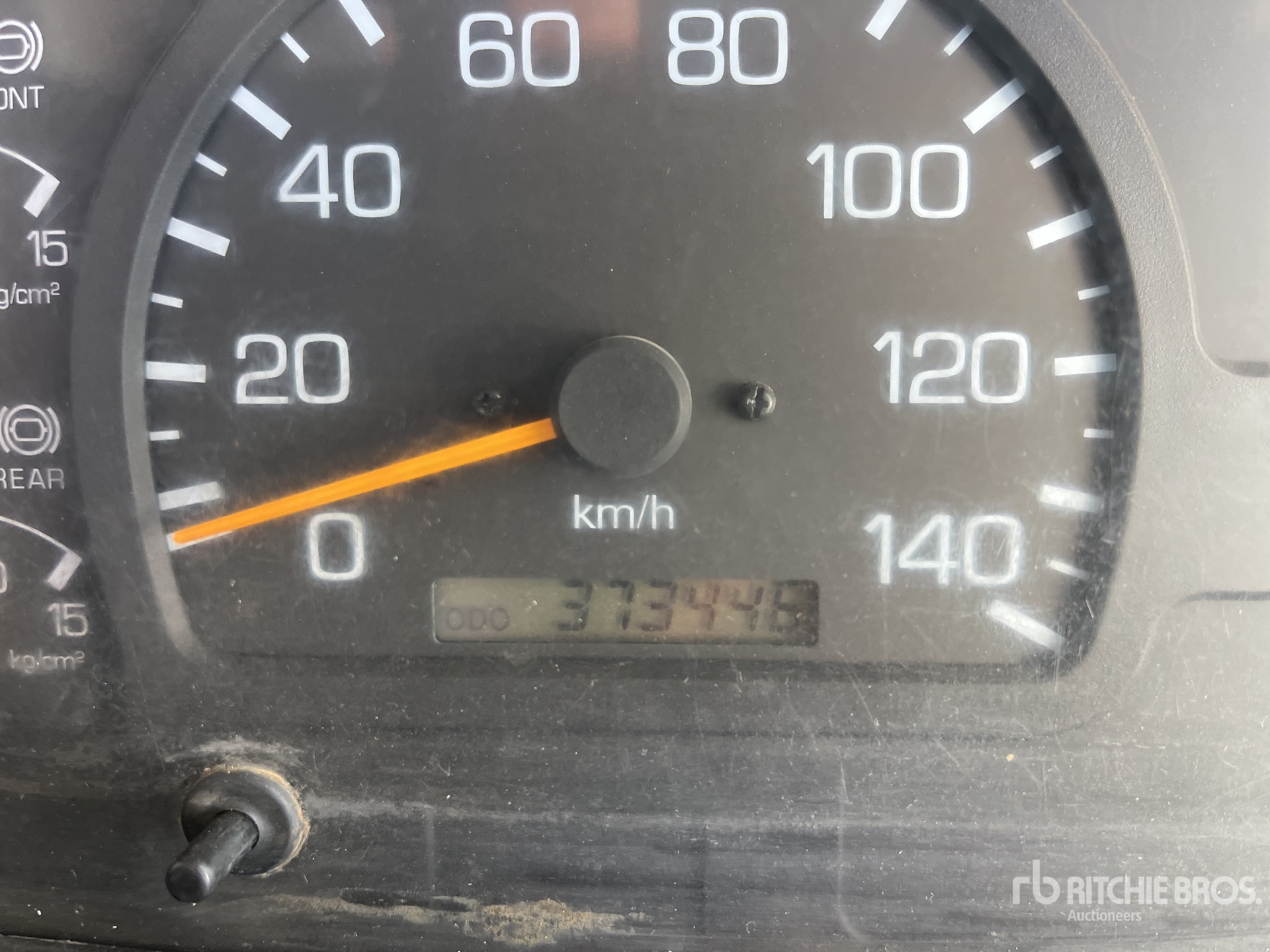 2007 Mitsubishi FIGHTER FK617H