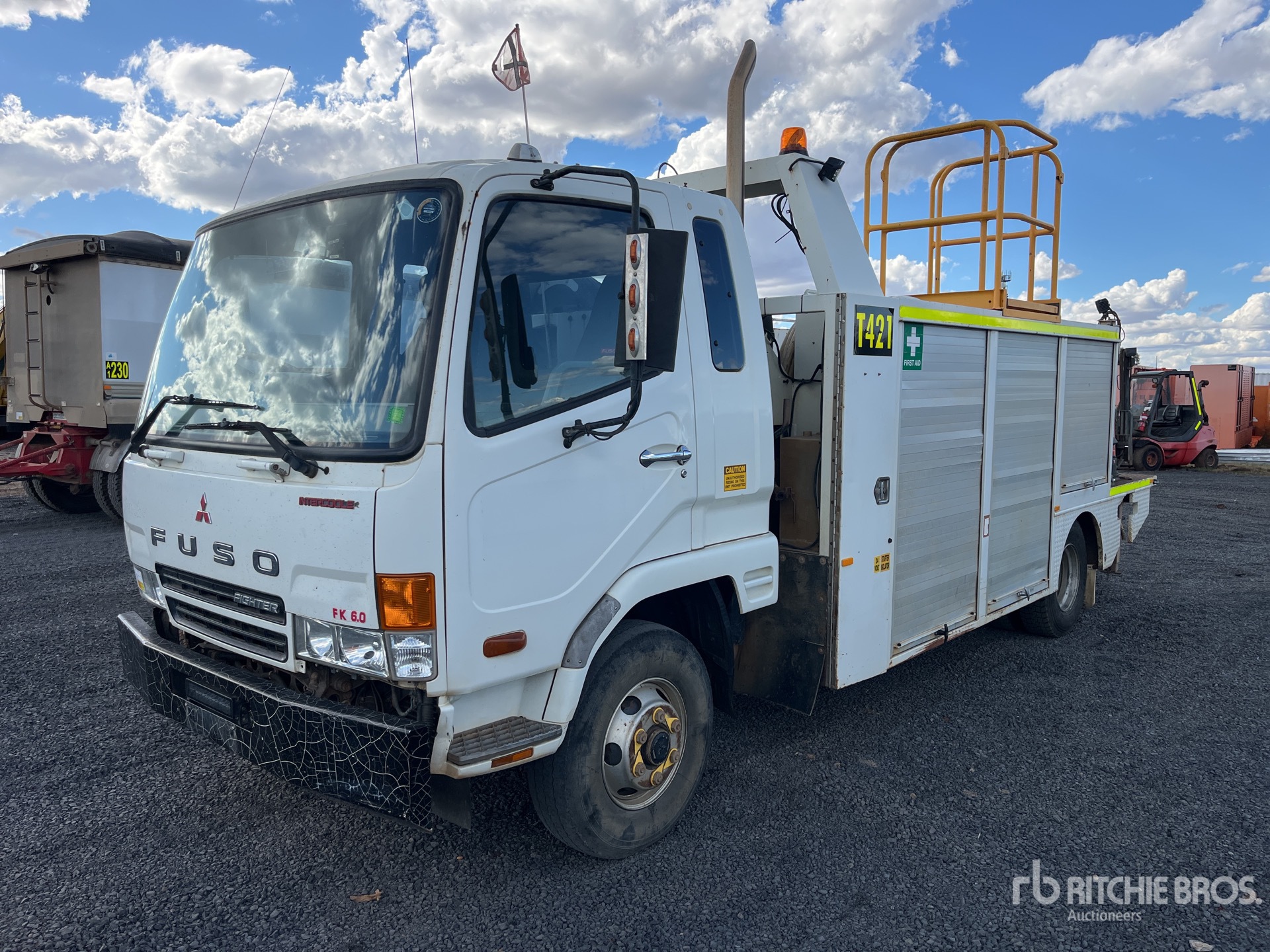 2007 Mitsubishi FIGHTER FK617H