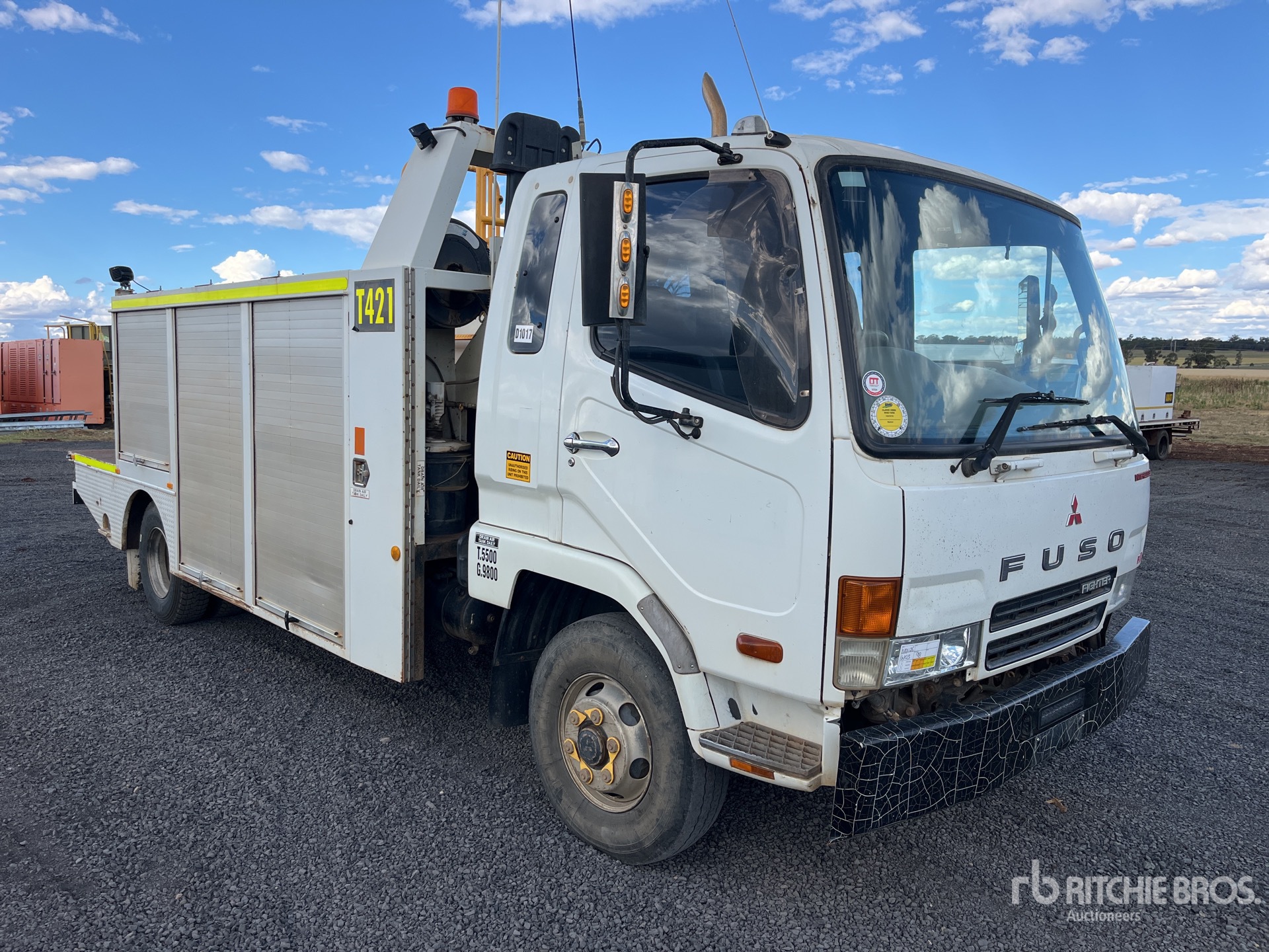 2007 Mitsubishi FIGHTER FK617H