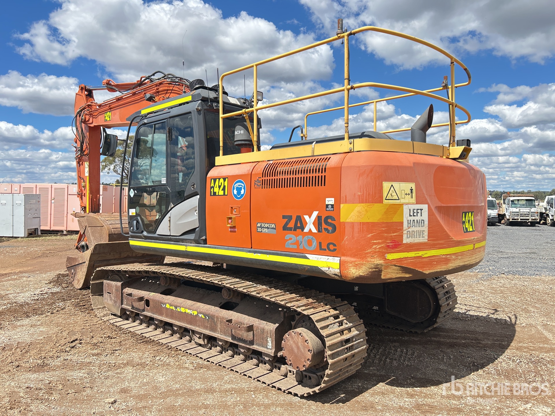 2020 Hitachi ZX210LC-5B