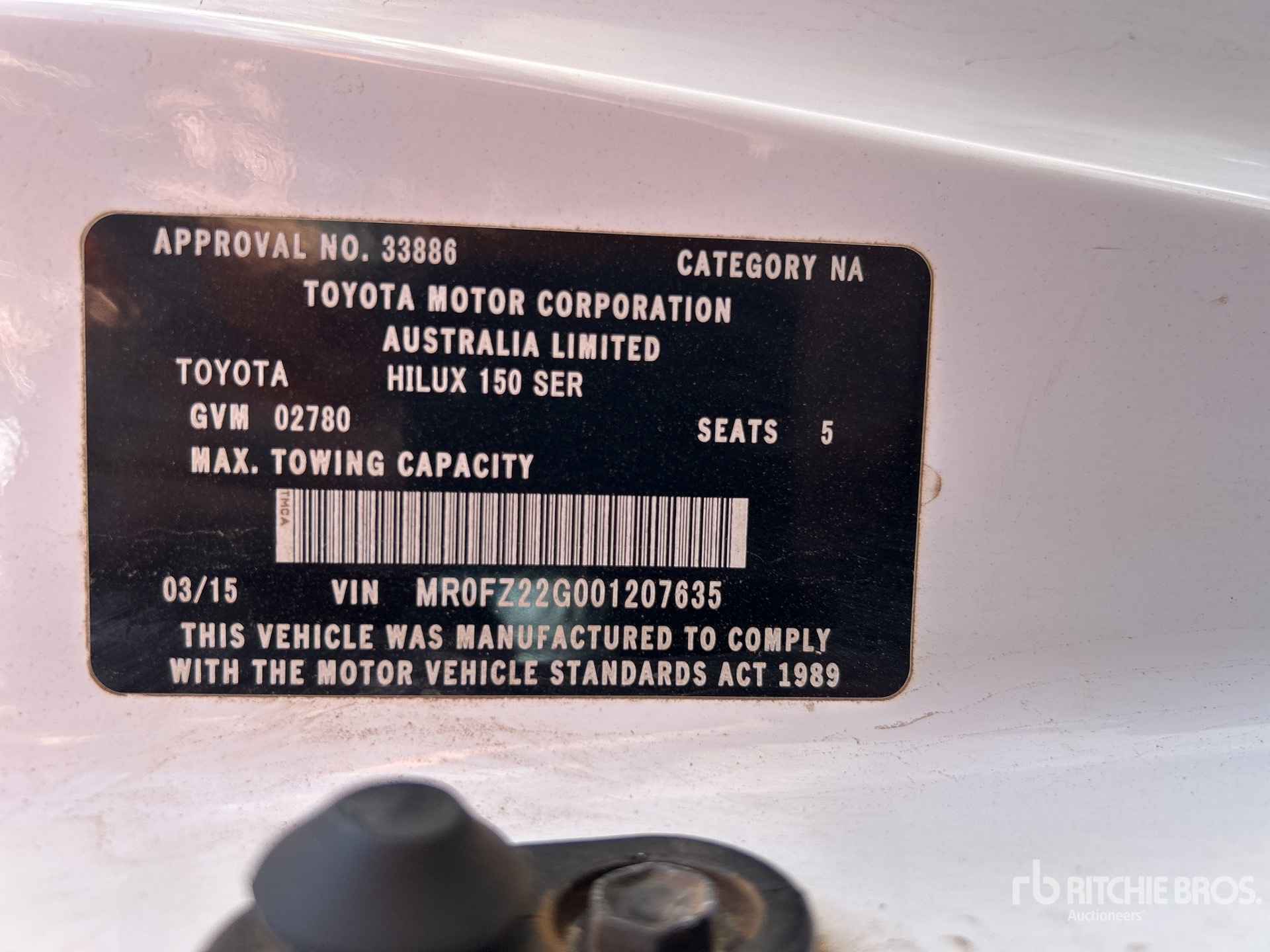 2015 Toyota HILUX