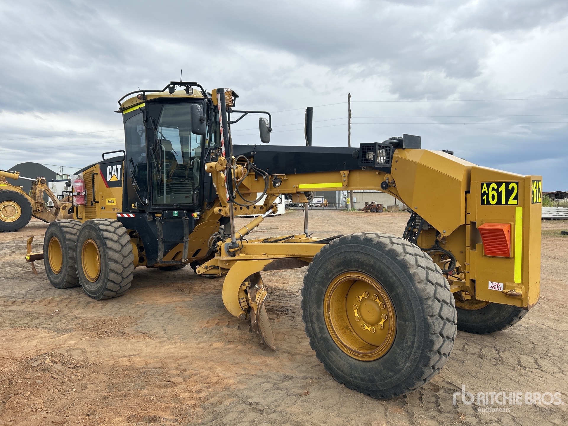 2012 Caterpillar 12M VHP PLUS