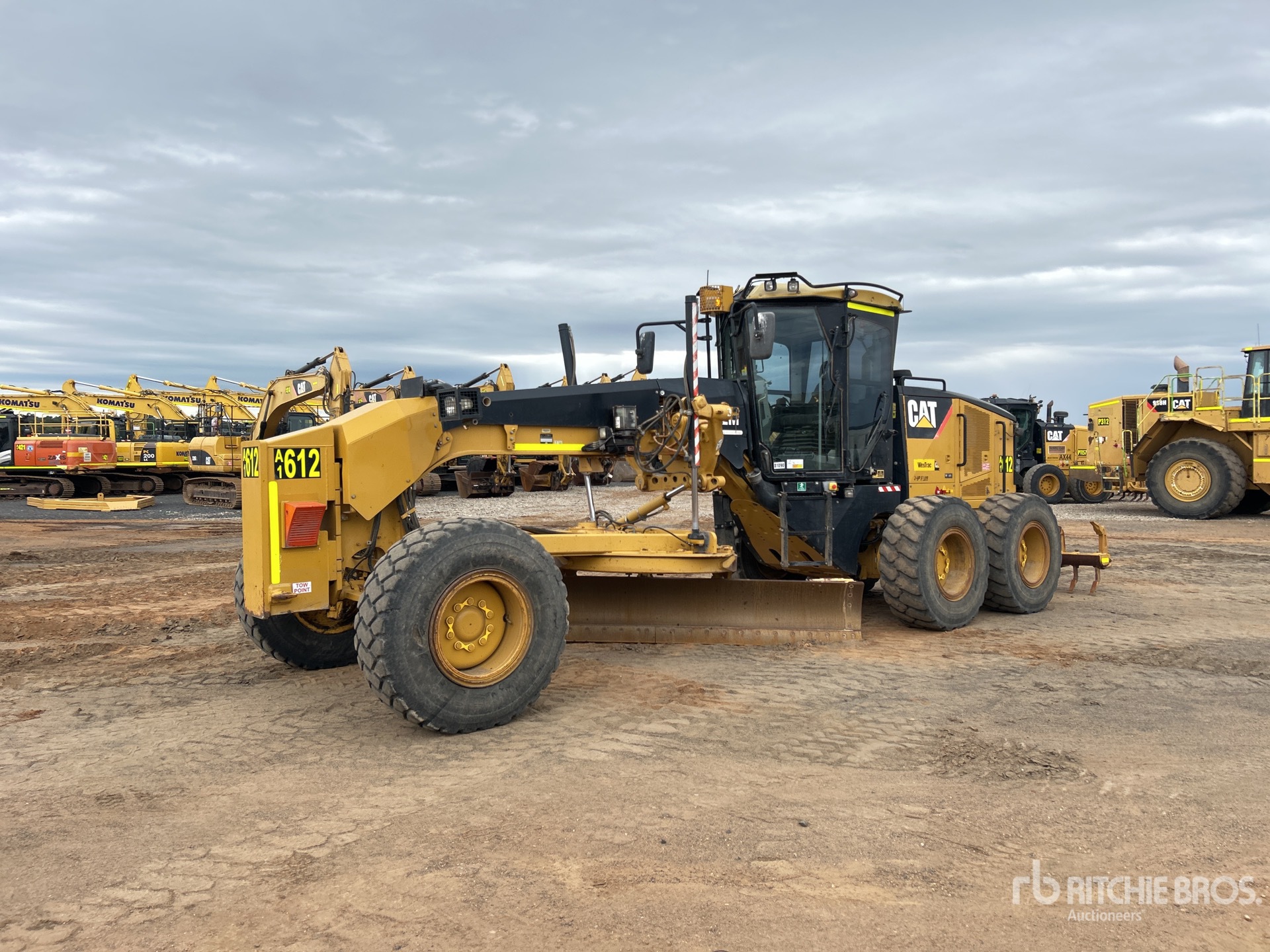 2012 Caterpillar 12M VHP PLUS
