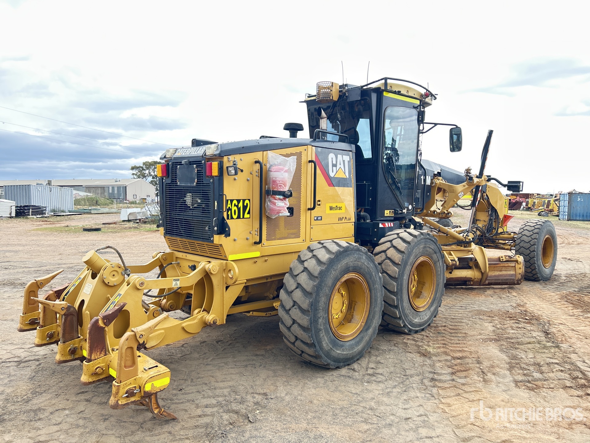2012 Caterpillar 12M VHP PLUS