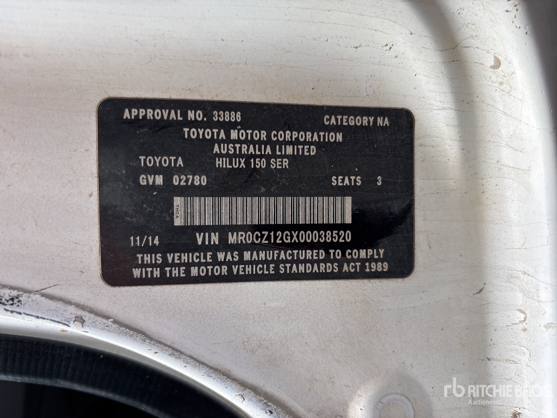 2014 Toyota HILUX