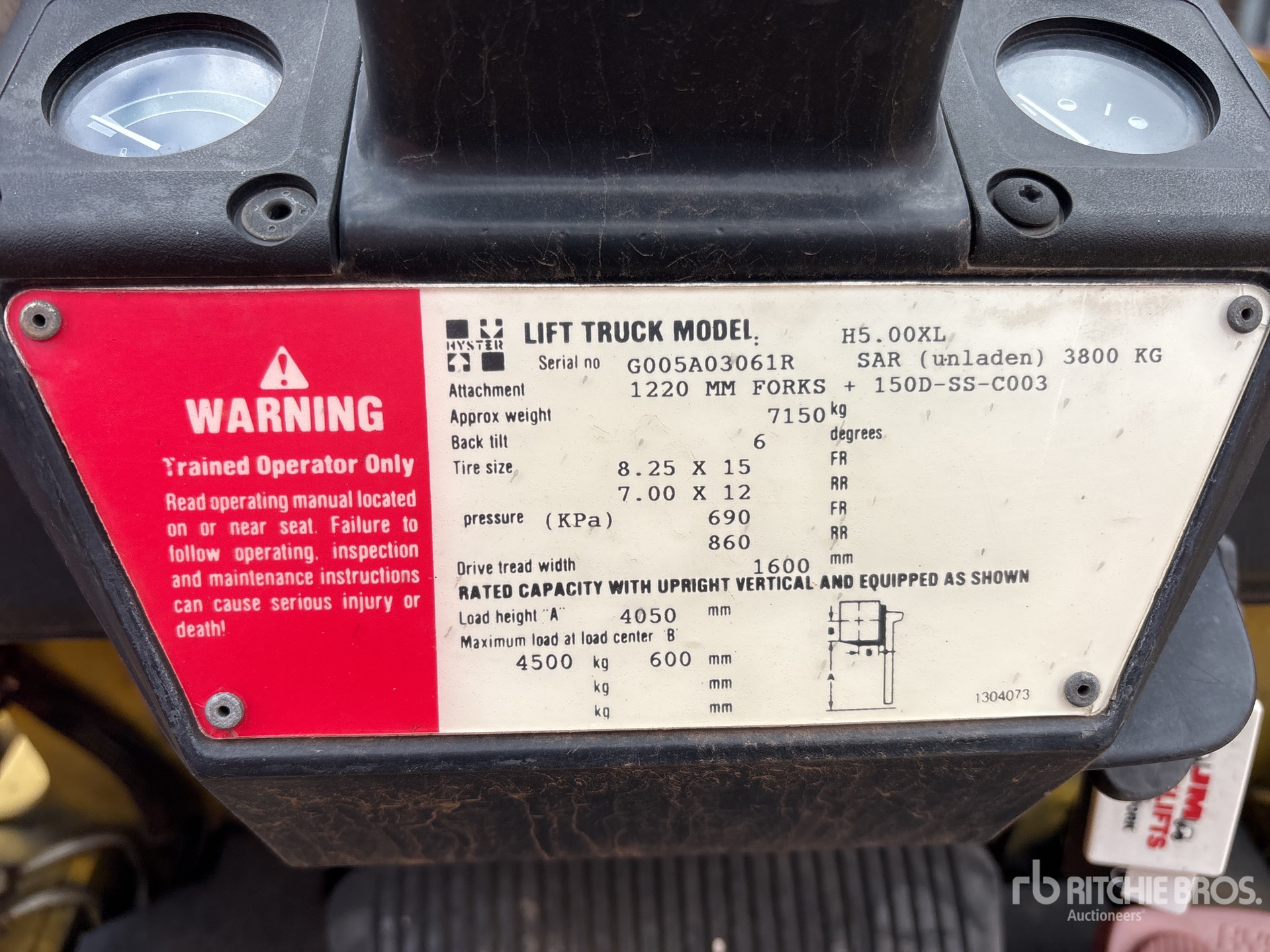 Photo of Hyster H500XL