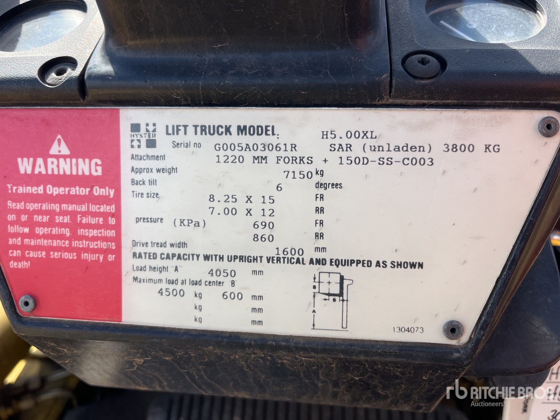 Hyster H5.00XL