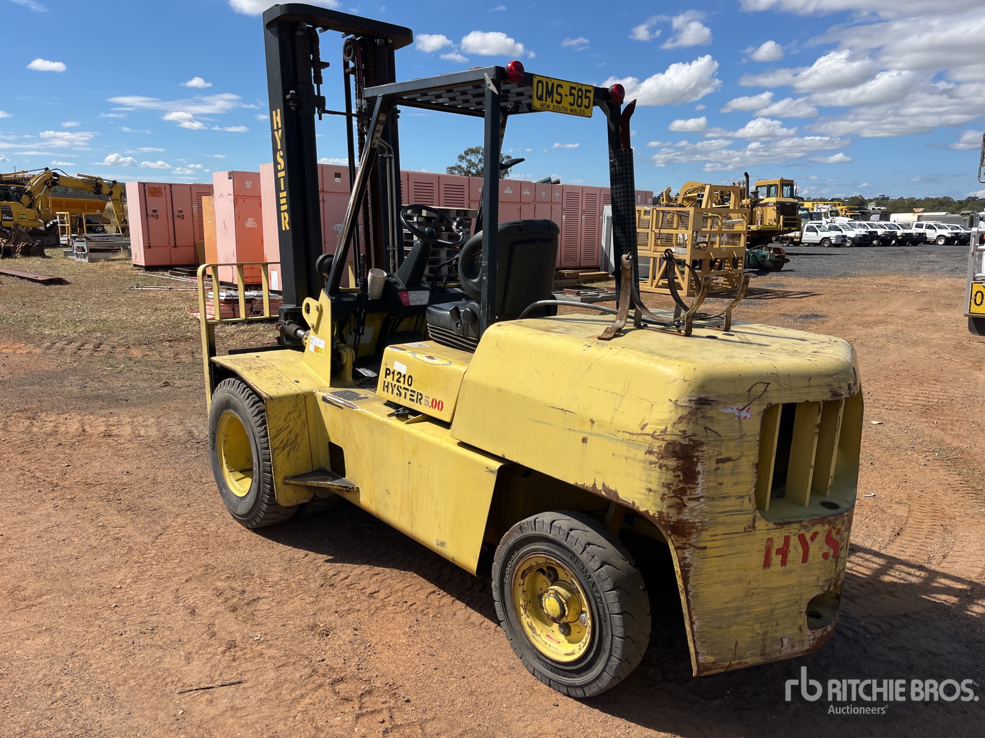 Hyster H5.00XL