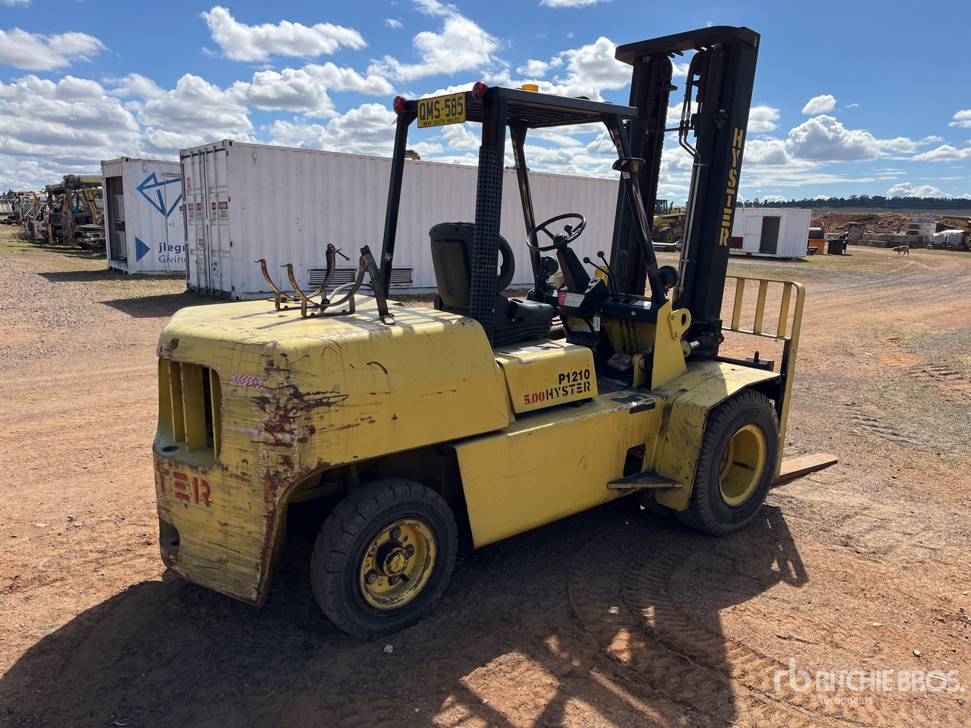 Hyster H5.00XL