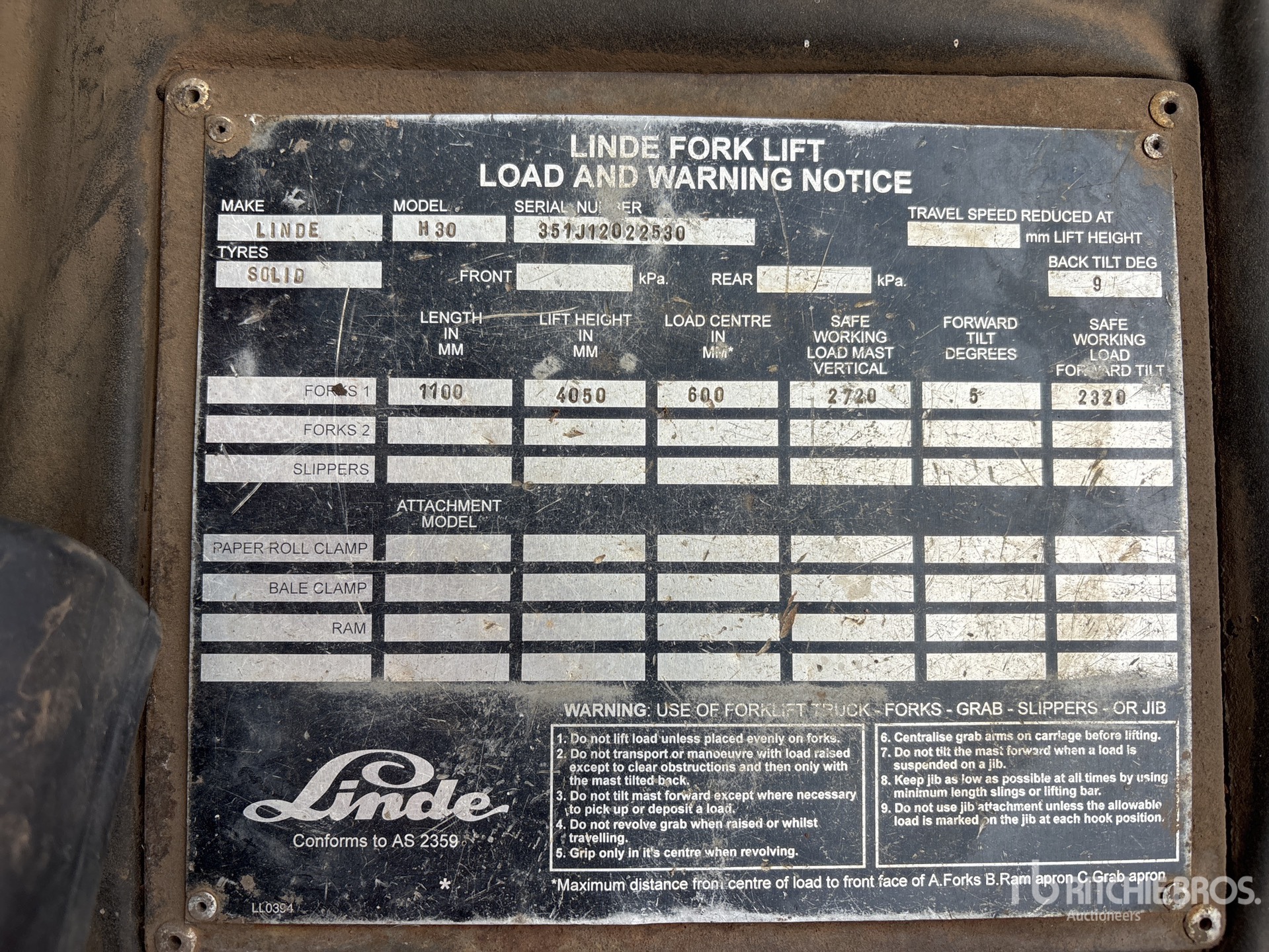 Photo of Linde H30
