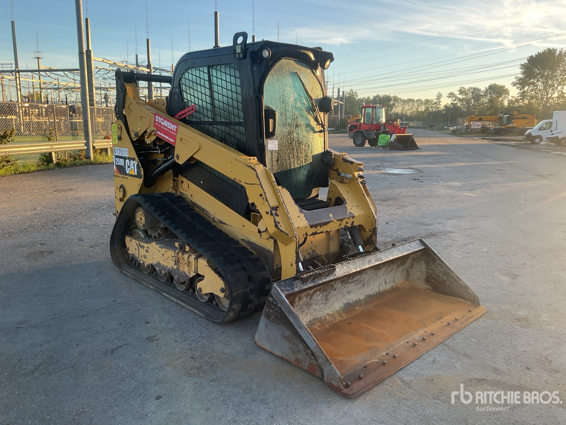 2018 Caterpillar 259D