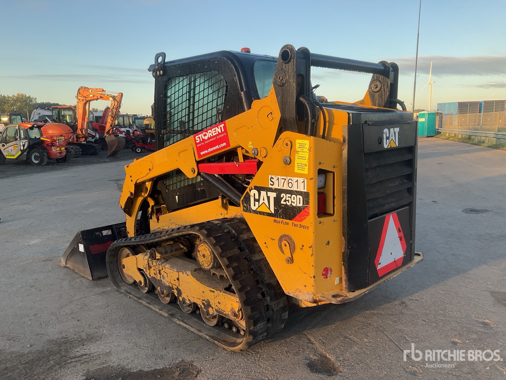 2018 Caterpillar 259D