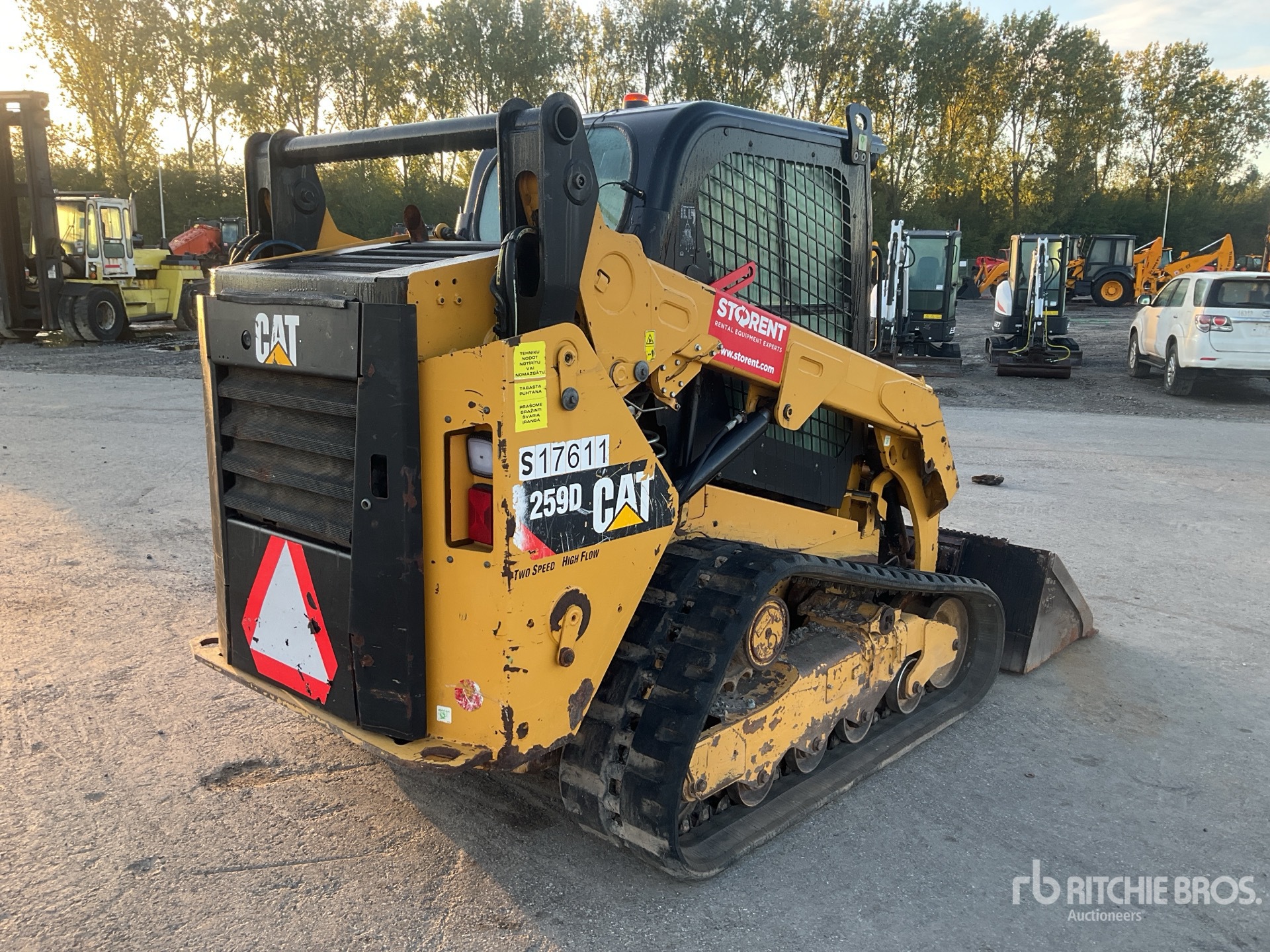 2018 Caterpillar 259D
