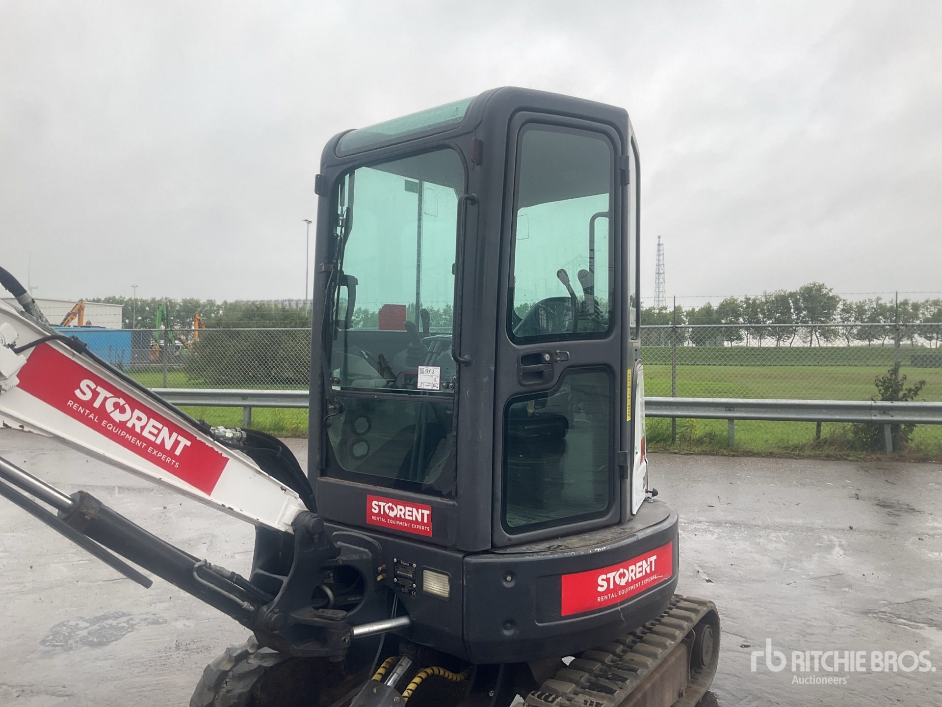 2015 Bobcat E25