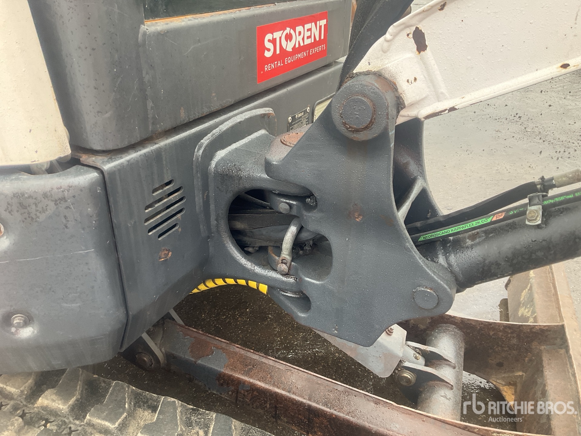2015 Bobcat E25