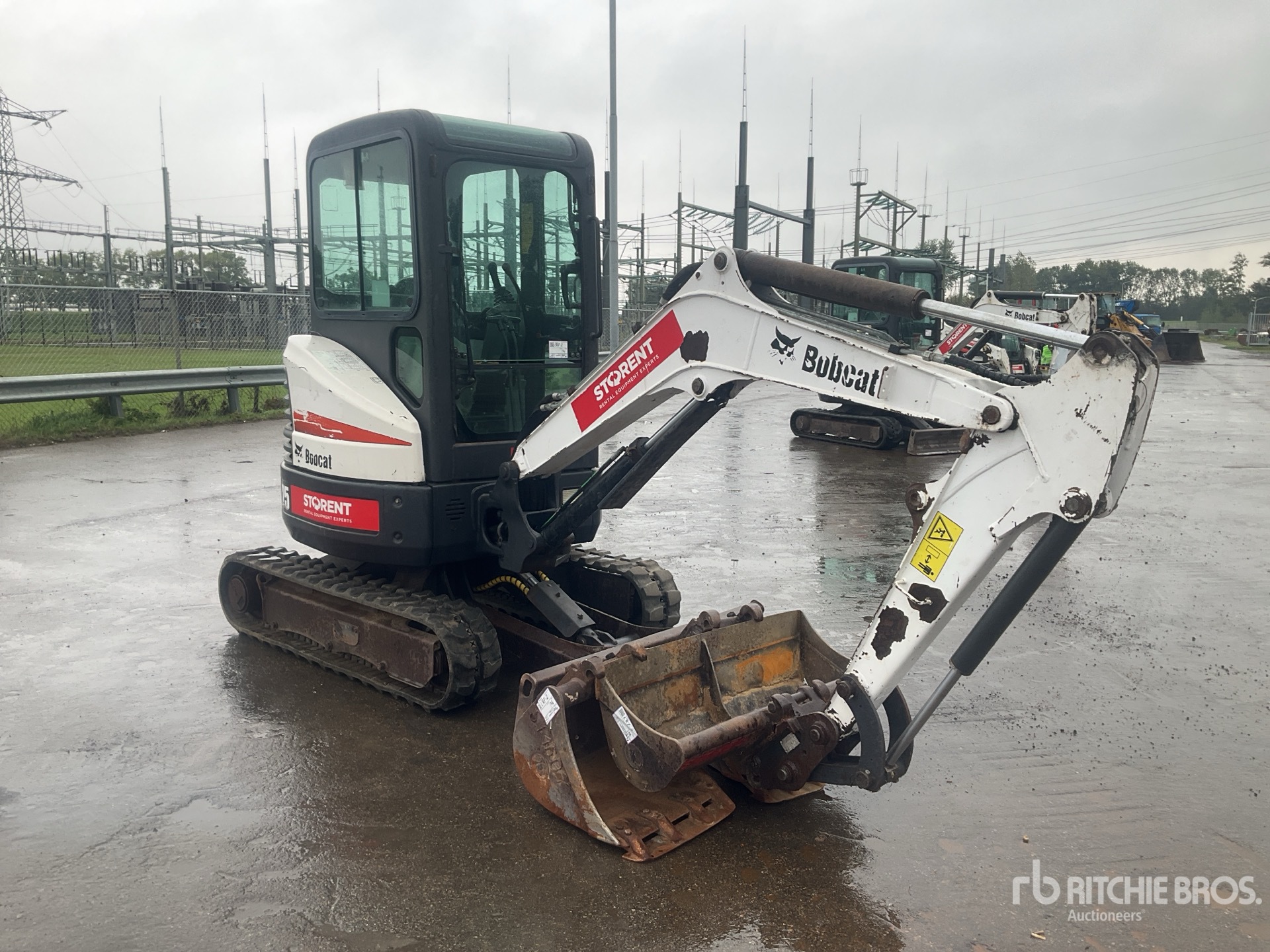 2015 Bobcat E25