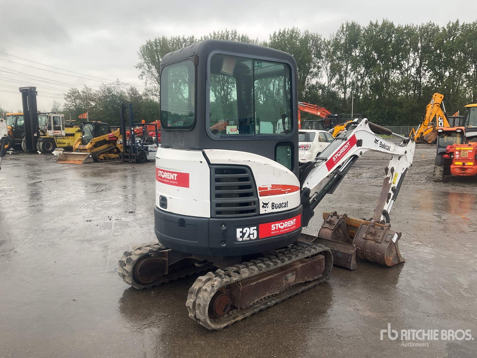 2015 Bobcat E25