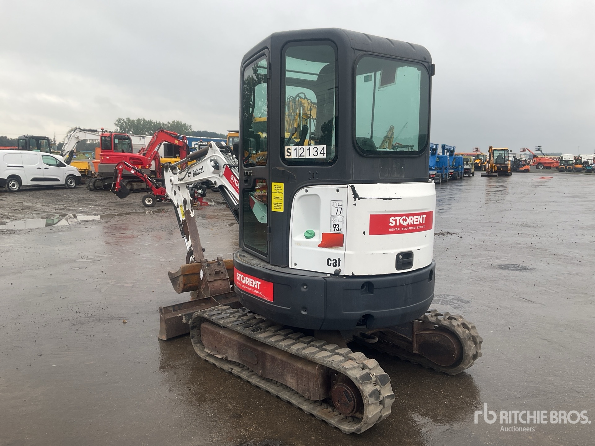 2015 Bobcat E25