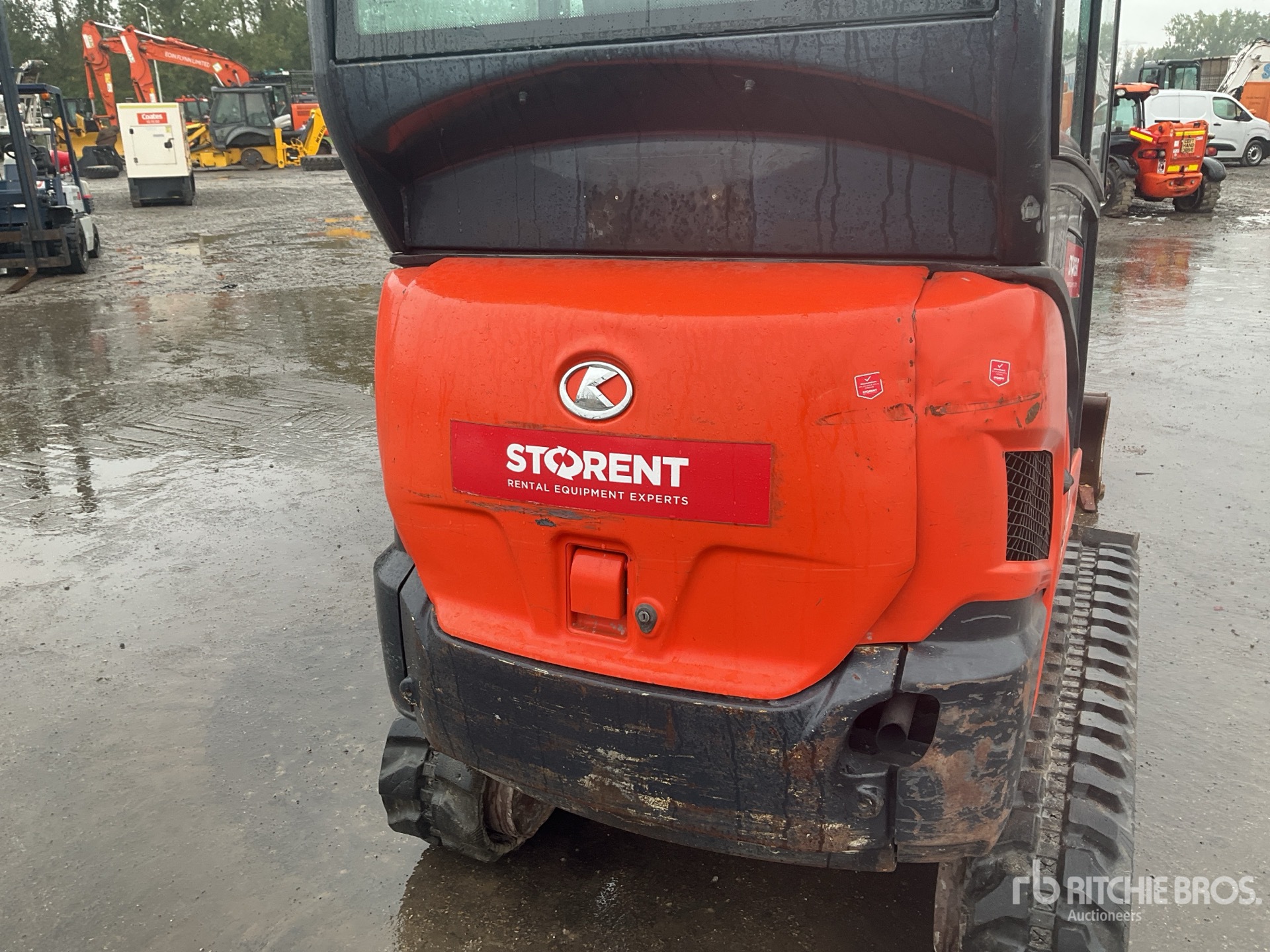 Kubota KX019-4