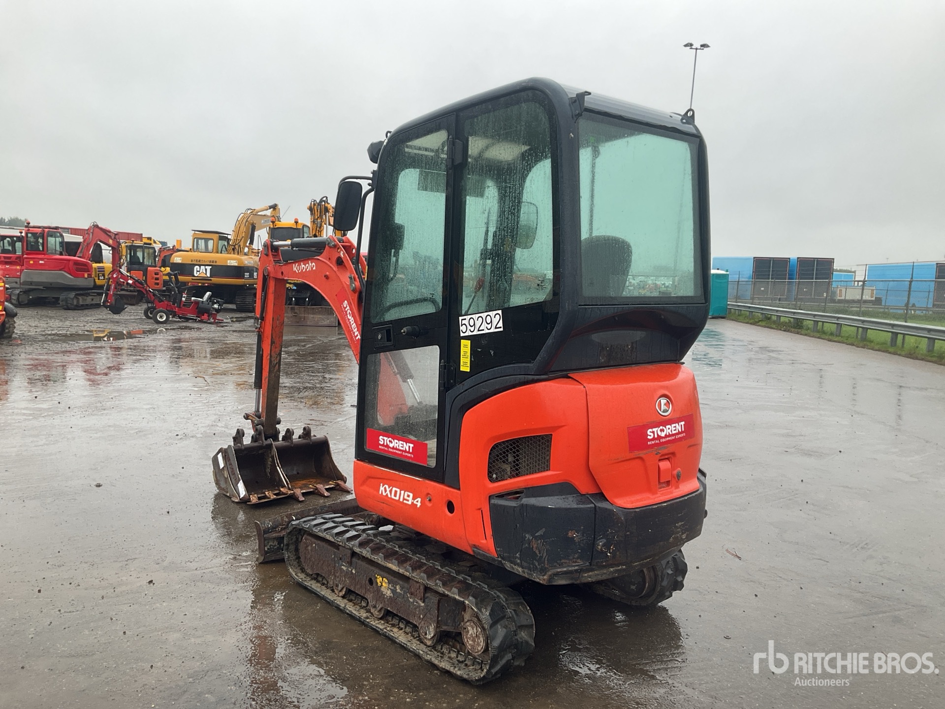 Kubota KX019-4