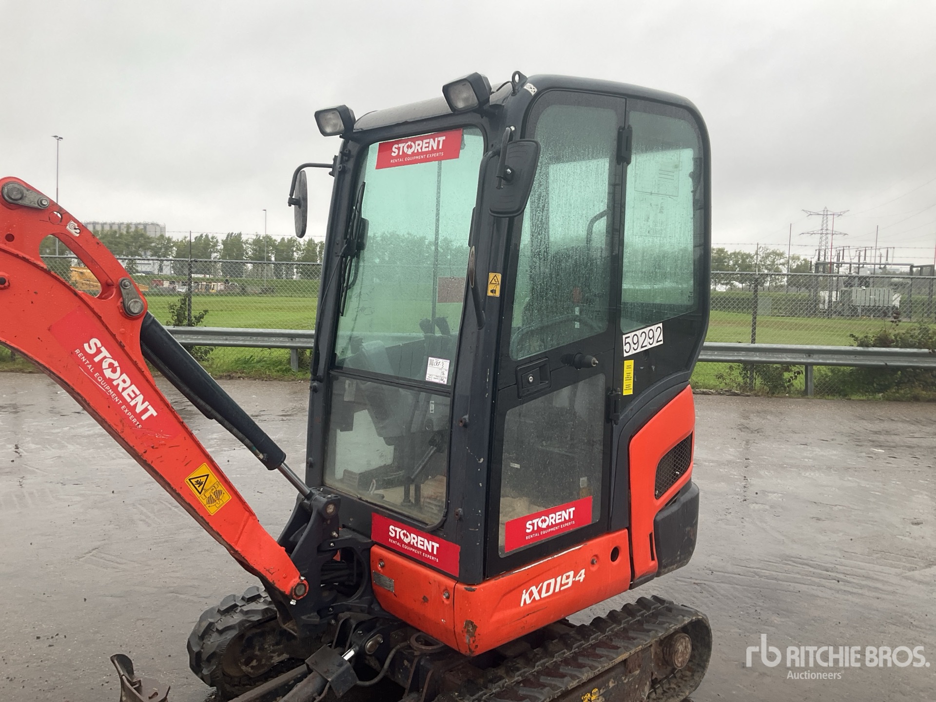 Kubota KX019-4