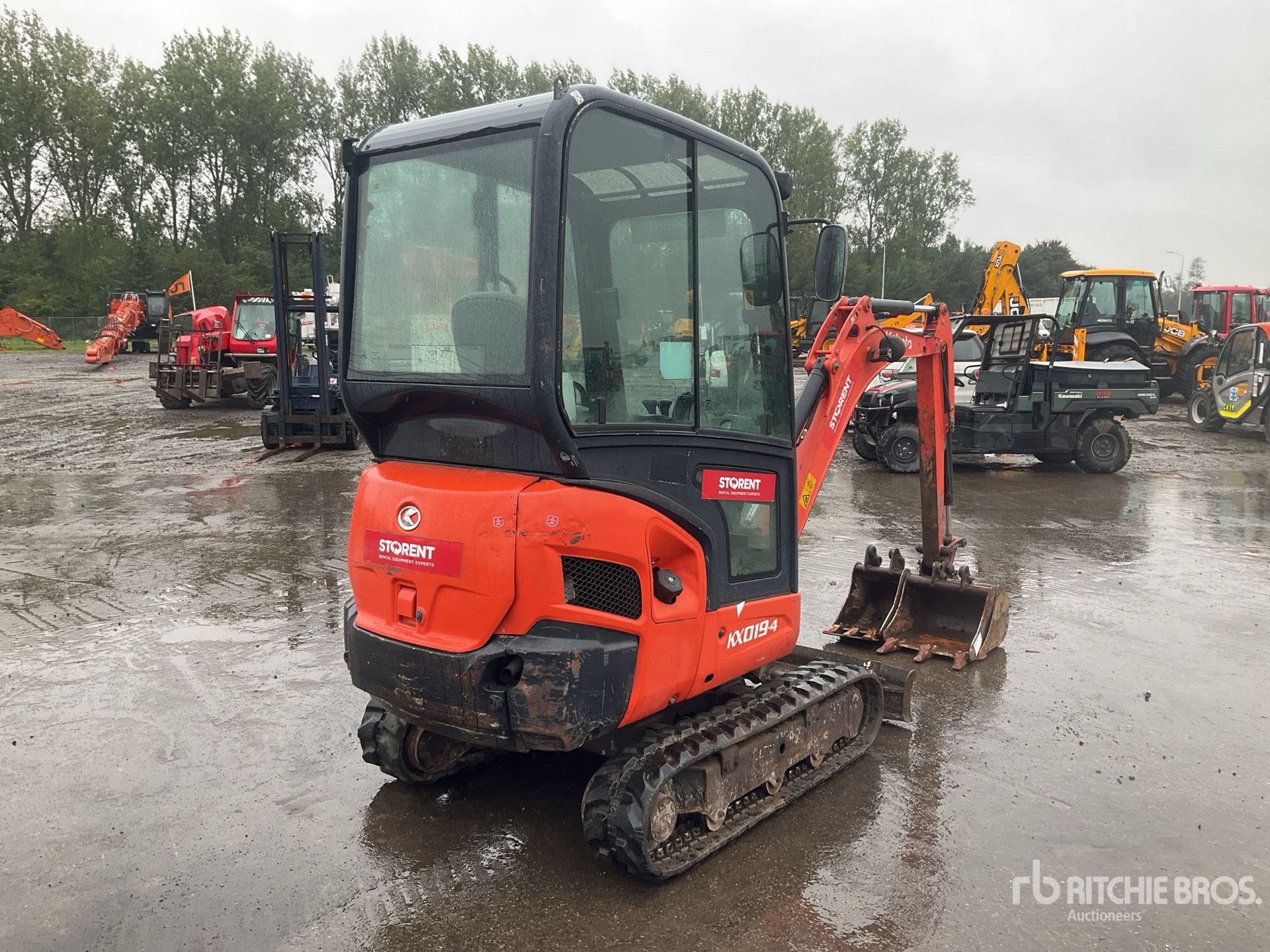 Kubota KX019-4