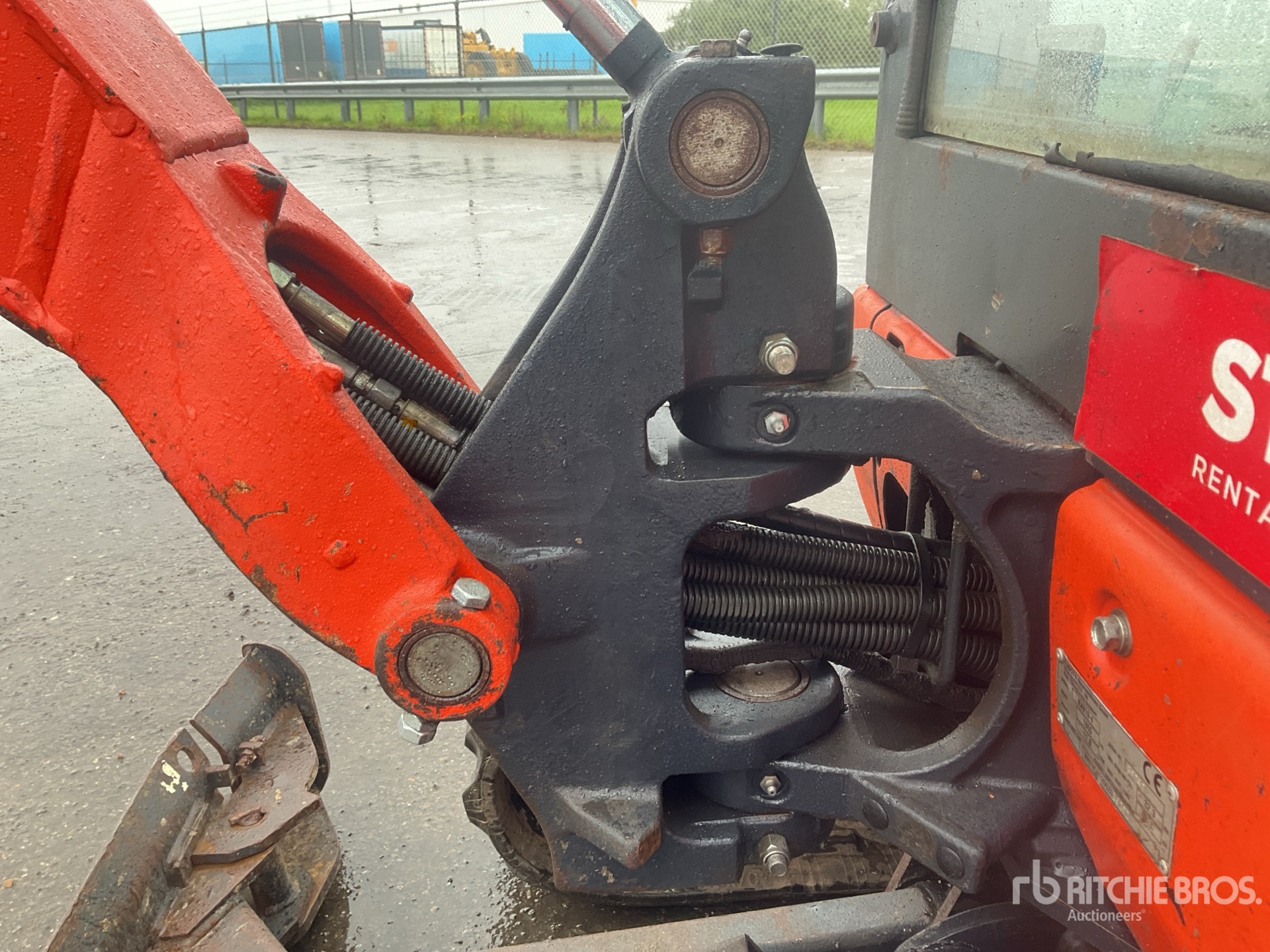 Kubota KX019-4