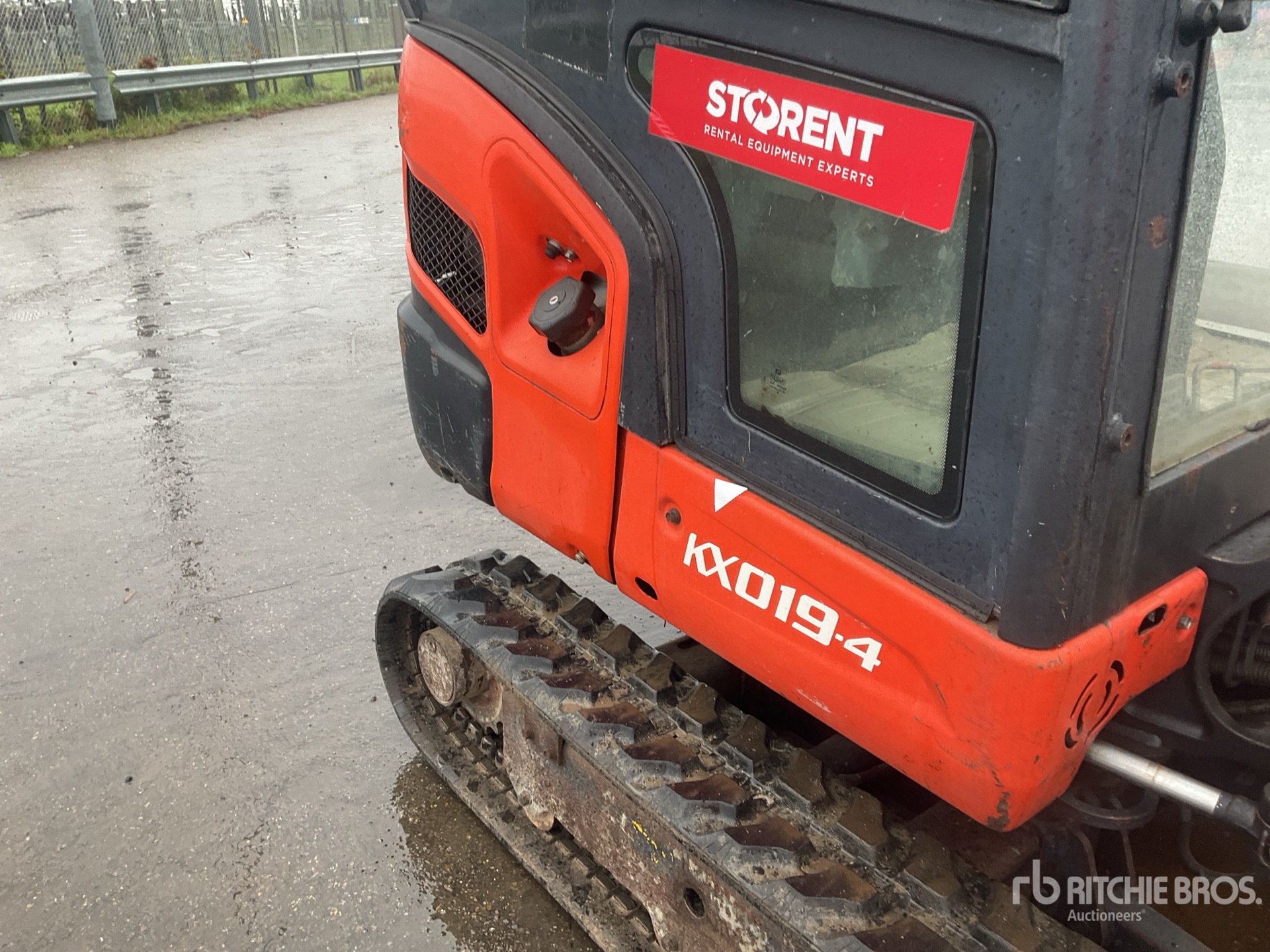 Kubota KX019-4