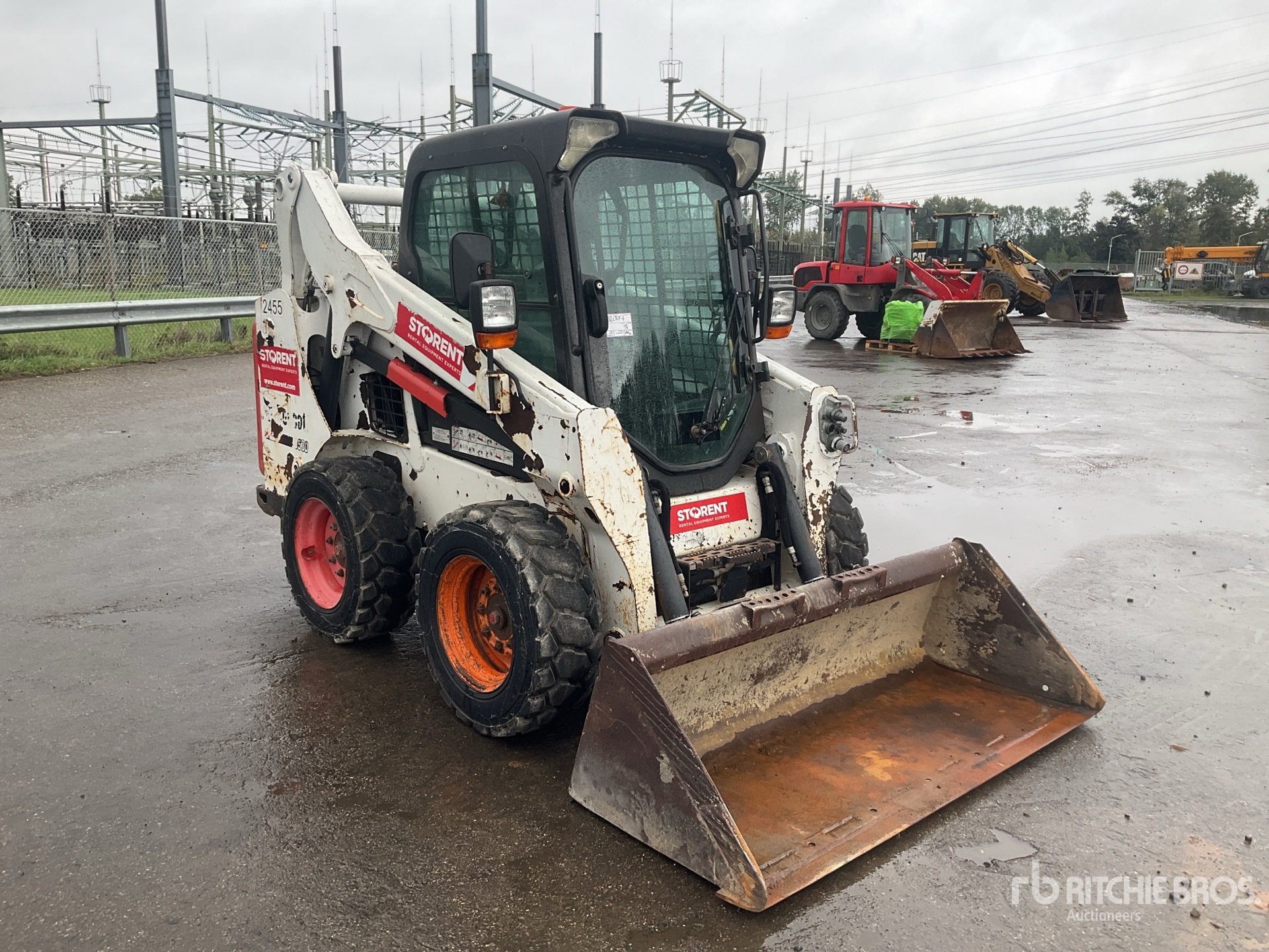 2015 Bobcat S530