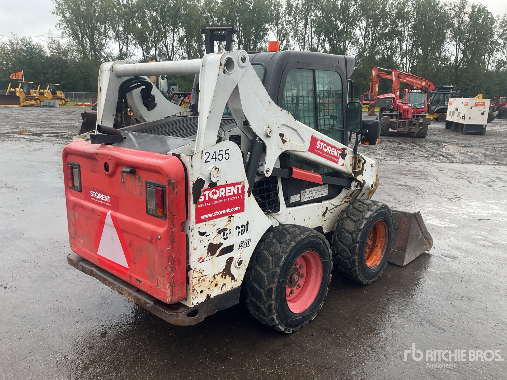 2015 Bobcat S530