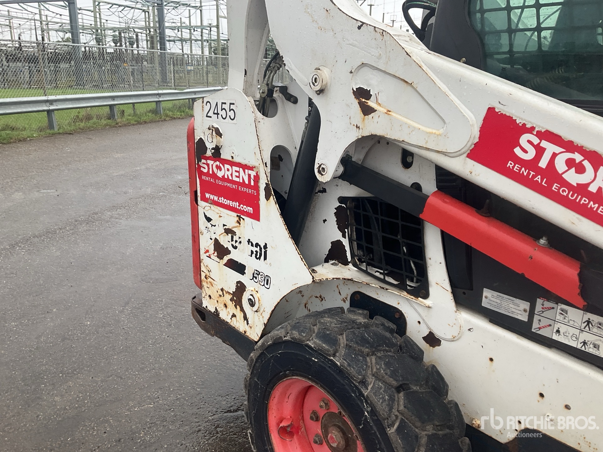 2015 Bobcat S530