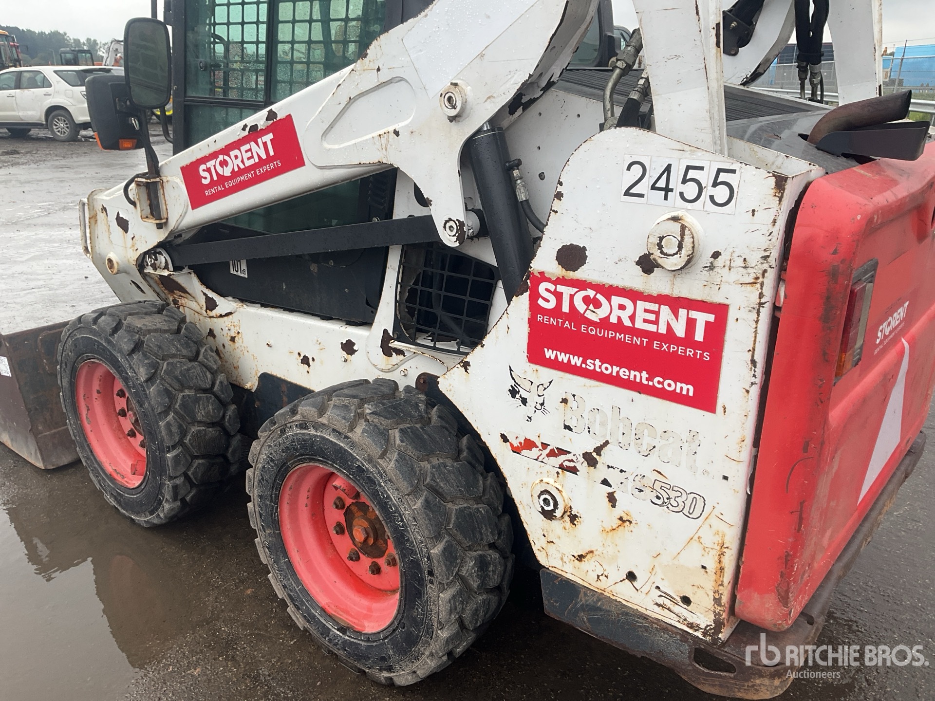 2015 Bobcat S530