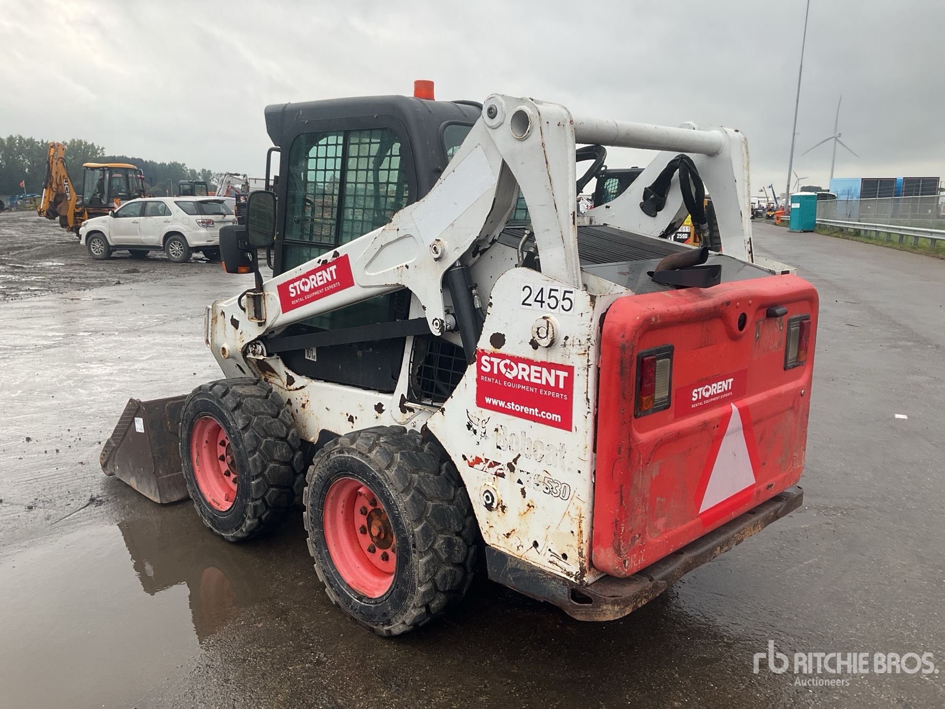 2015 Bobcat S530