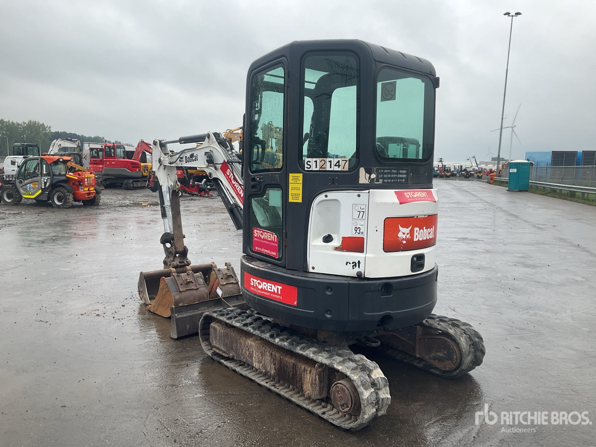 2015 Bobcat E25