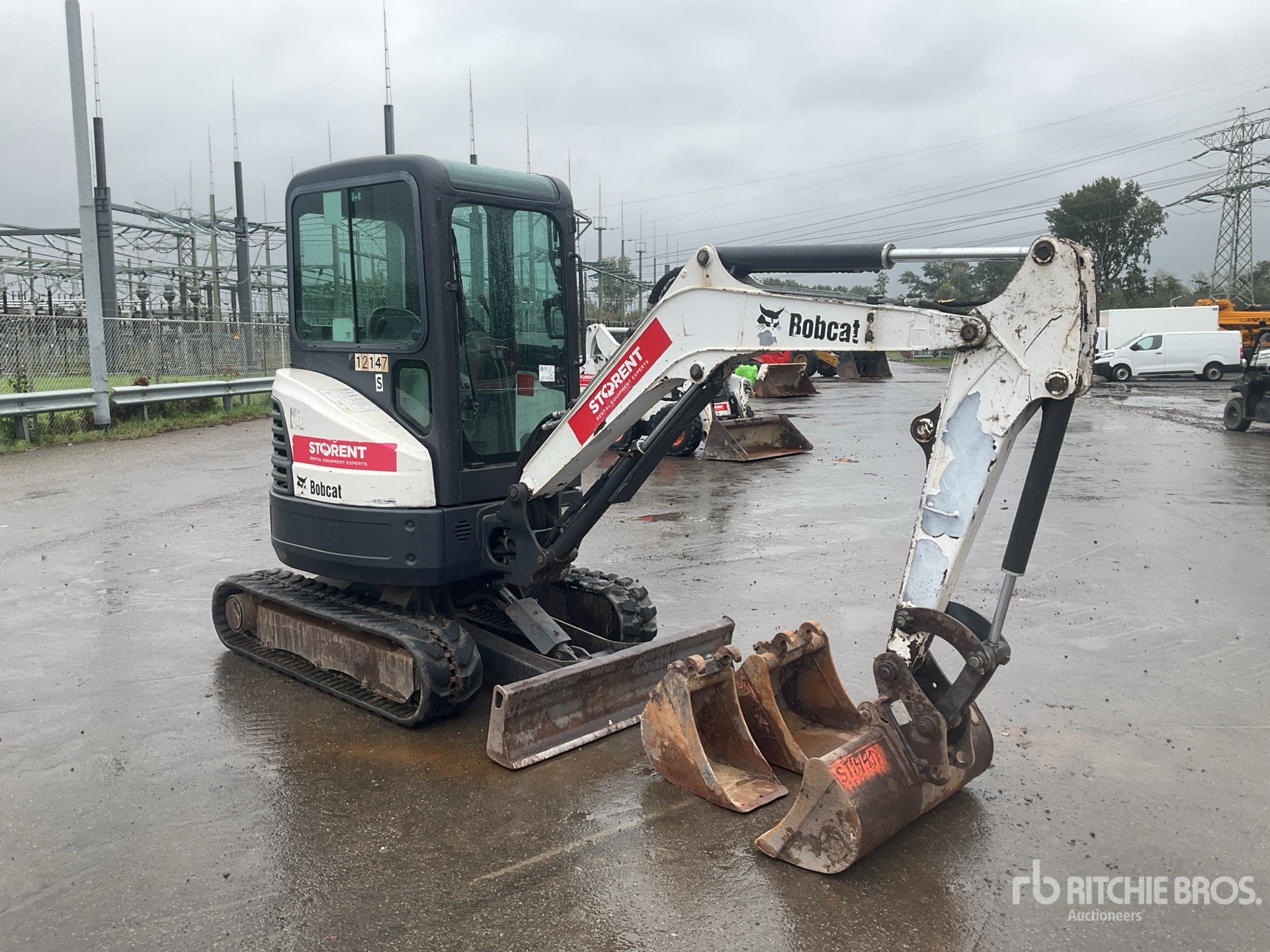 2015 Bobcat E25