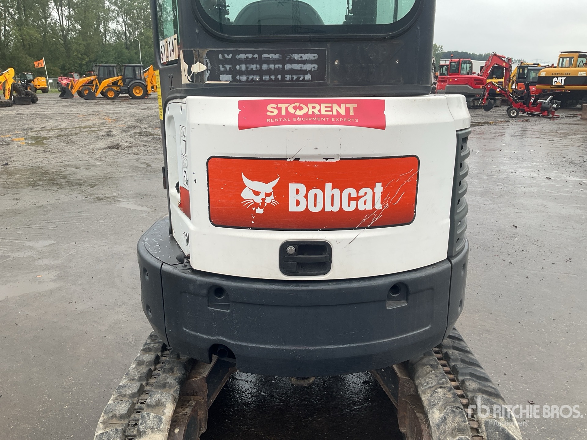 2015 Bobcat E25