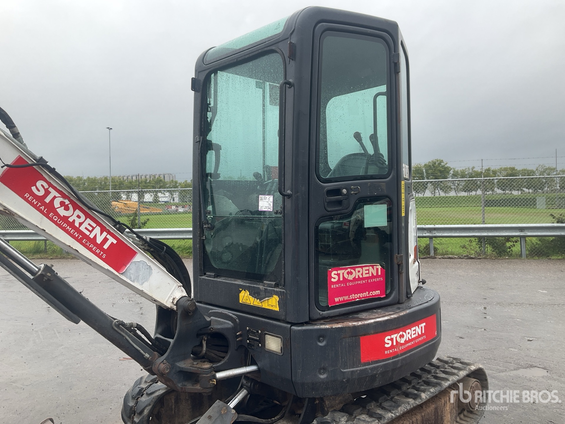 2015 Bobcat E25
