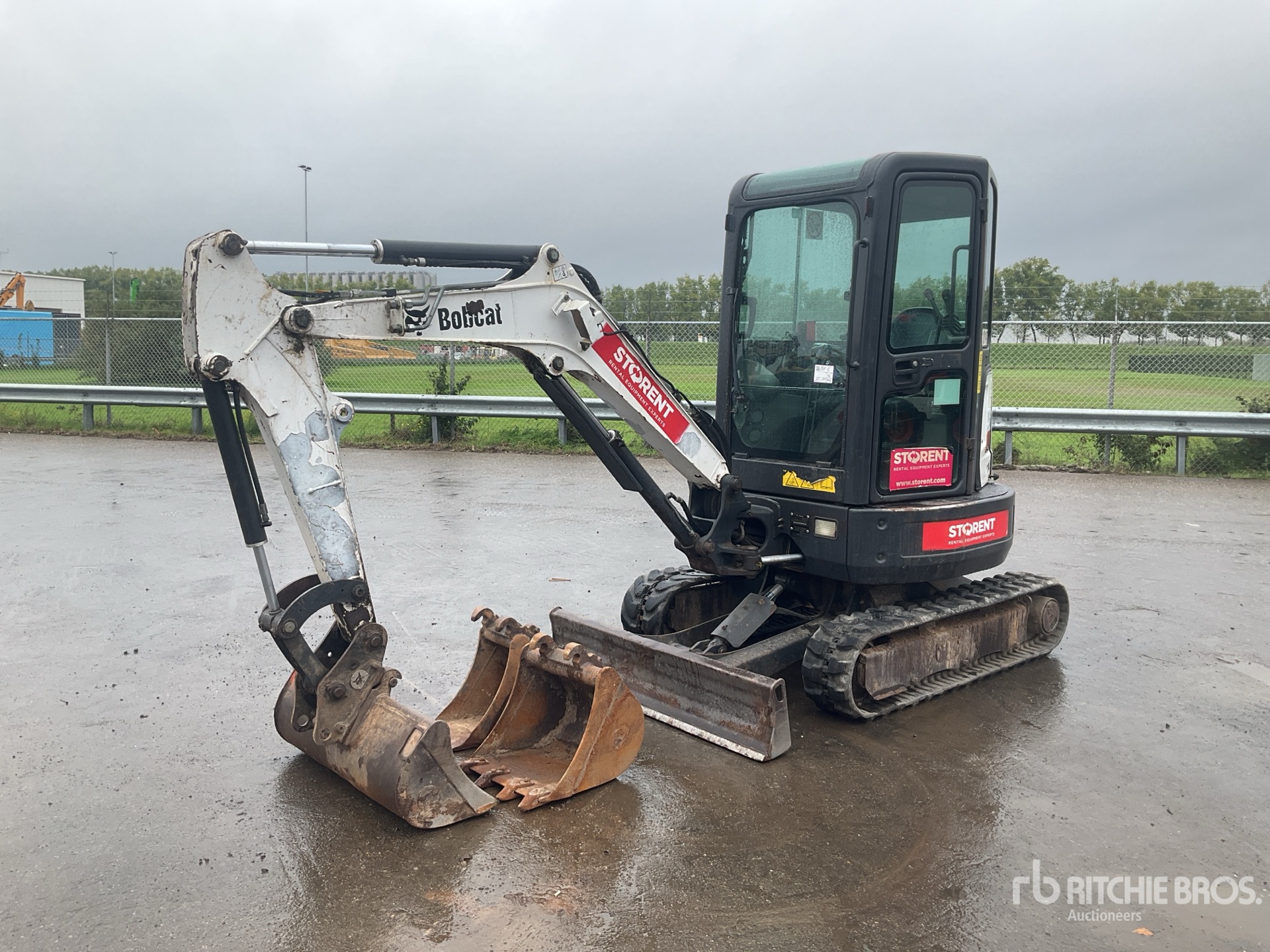 Photo of 2015 Bobcat E25