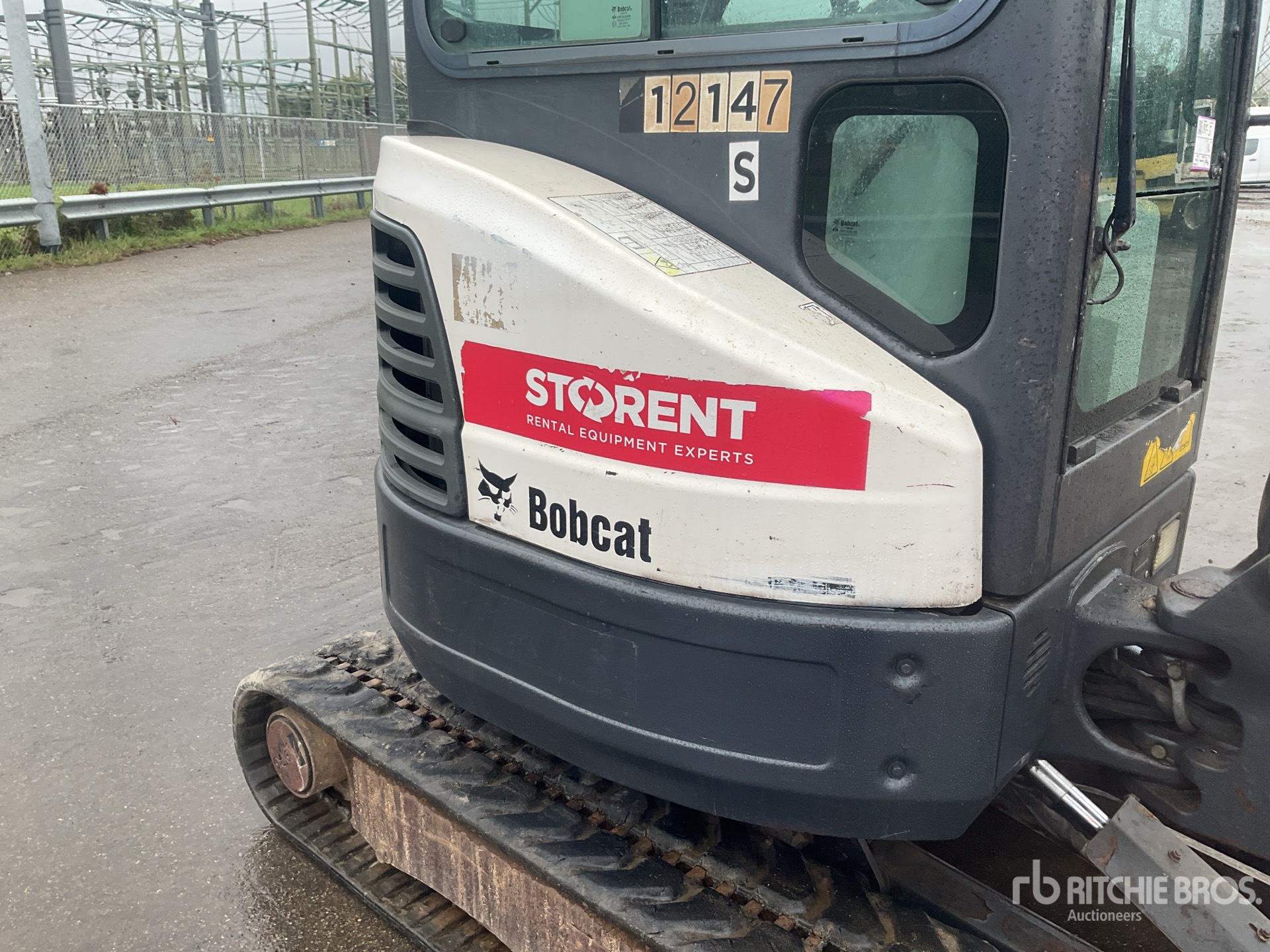 2015 Bobcat E25