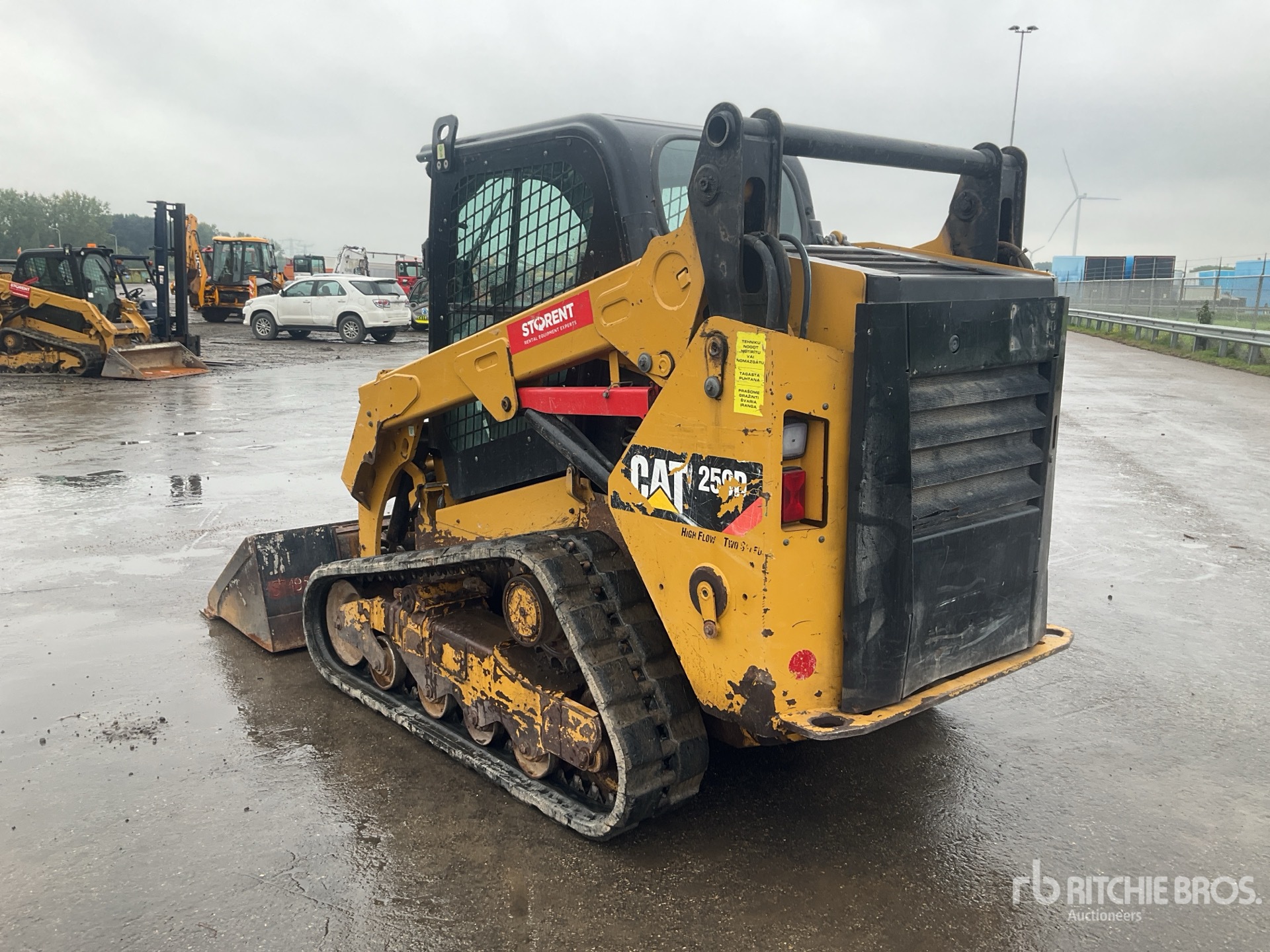 2018 Caterpillar 259D