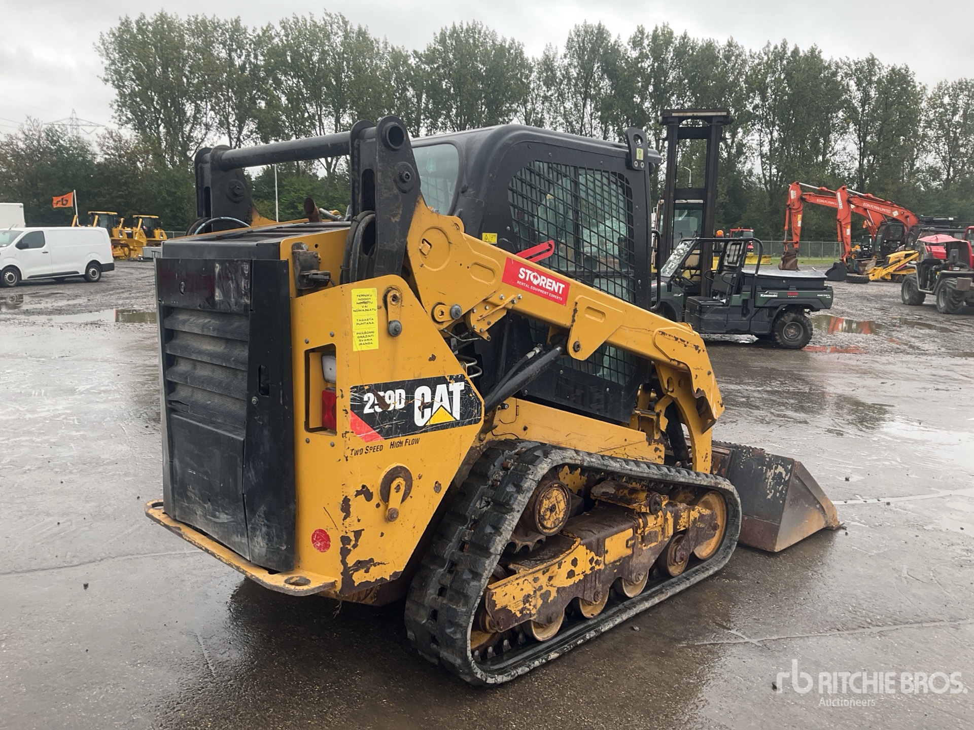2018 Caterpillar 259D