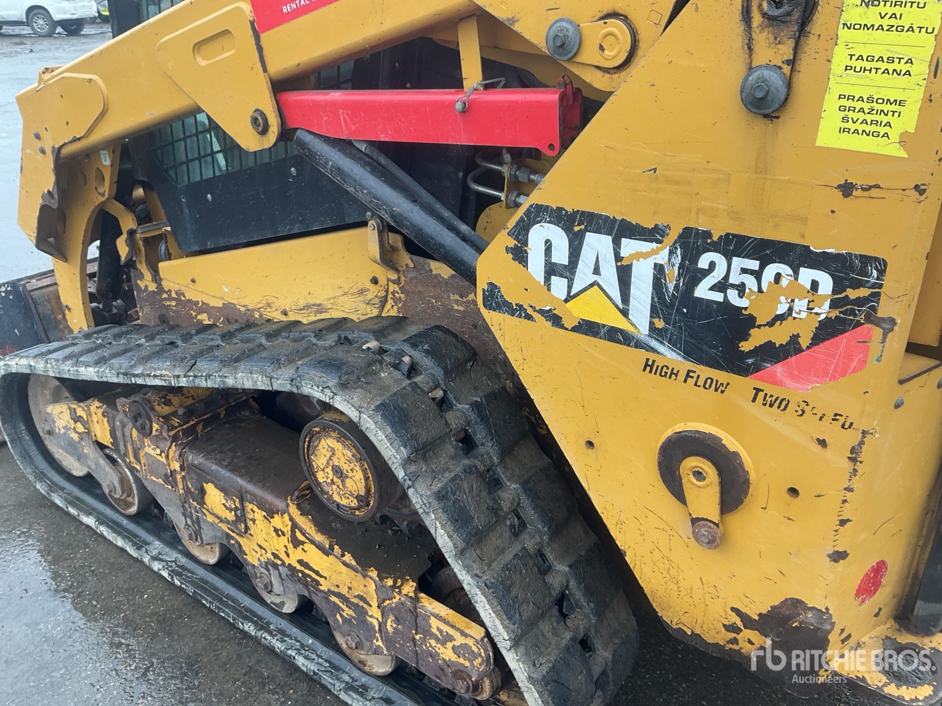 2018 Caterpillar 259D