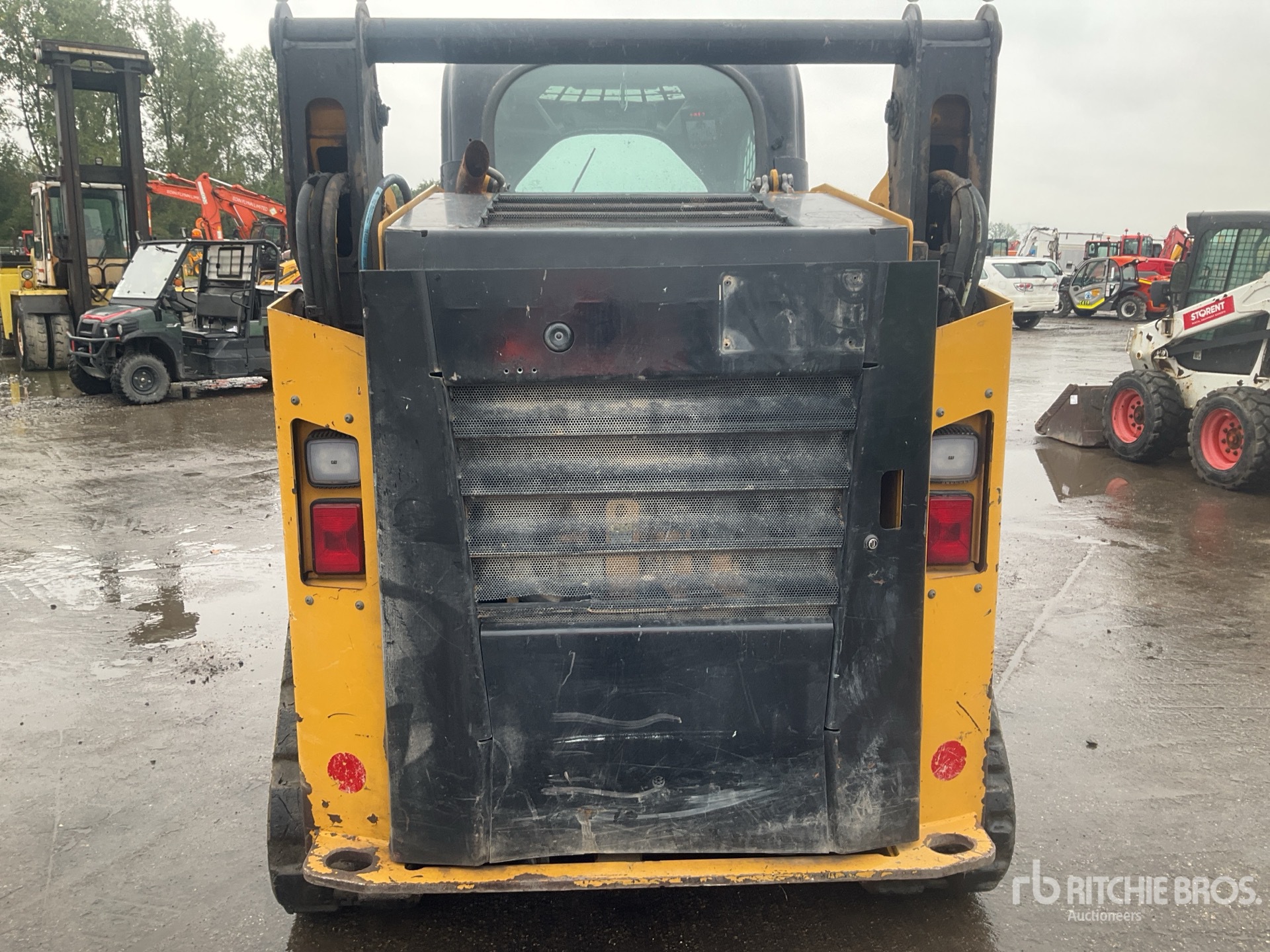 2018 Caterpillar 259D