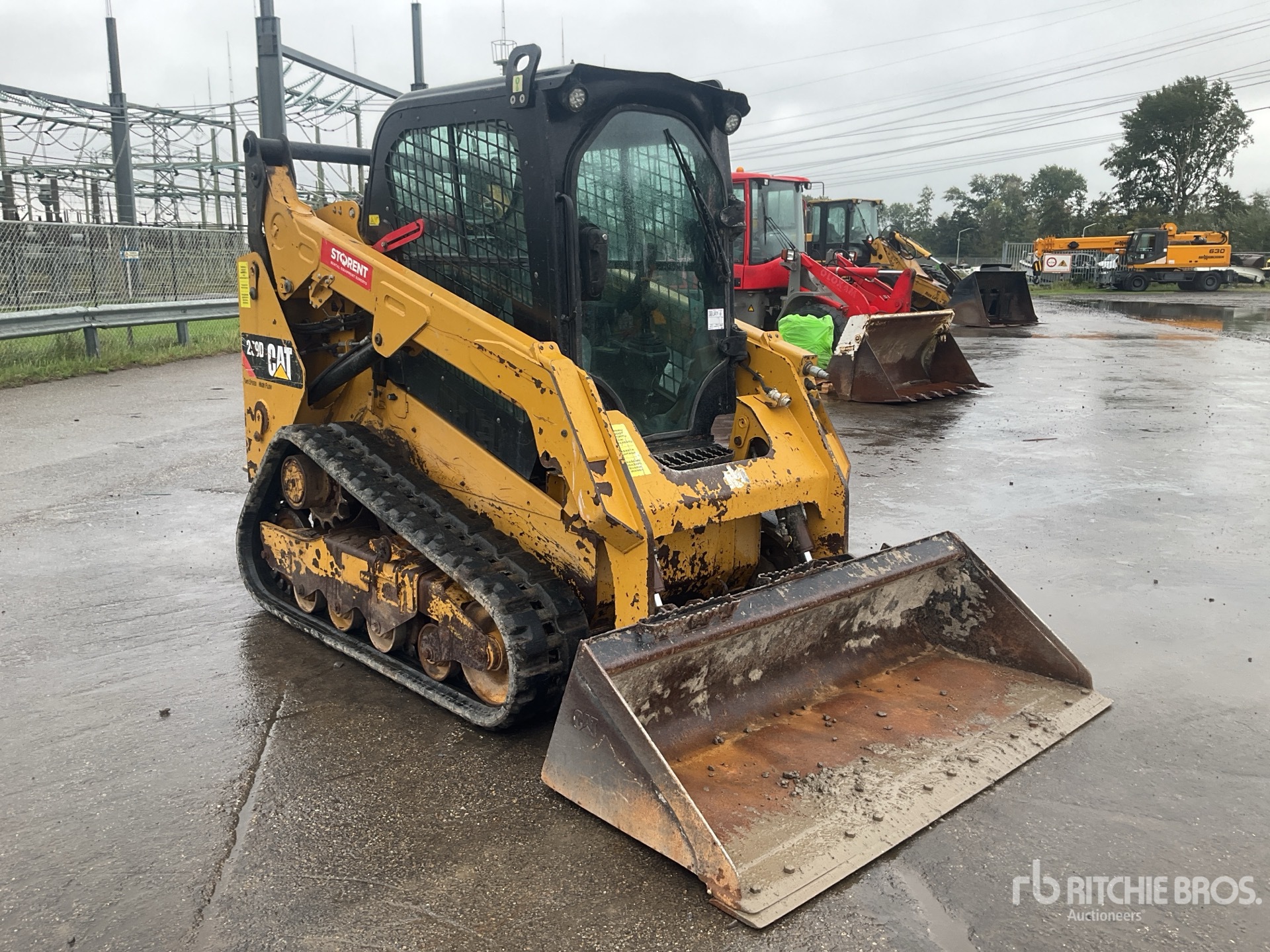 2018 Caterpillar 259D