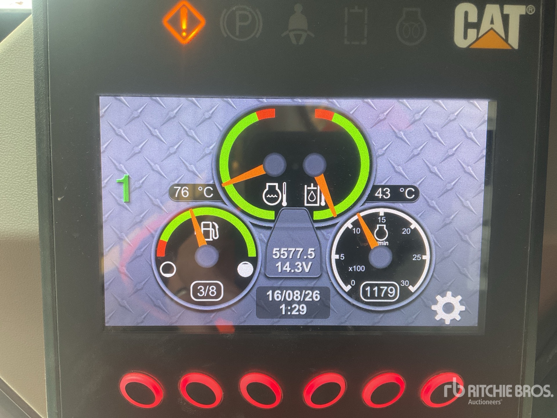 2018 Caterpillar 259D