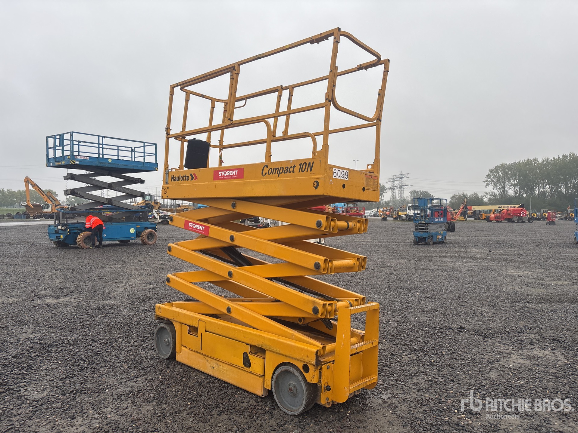 2008 Haulotte COMPACT 10N